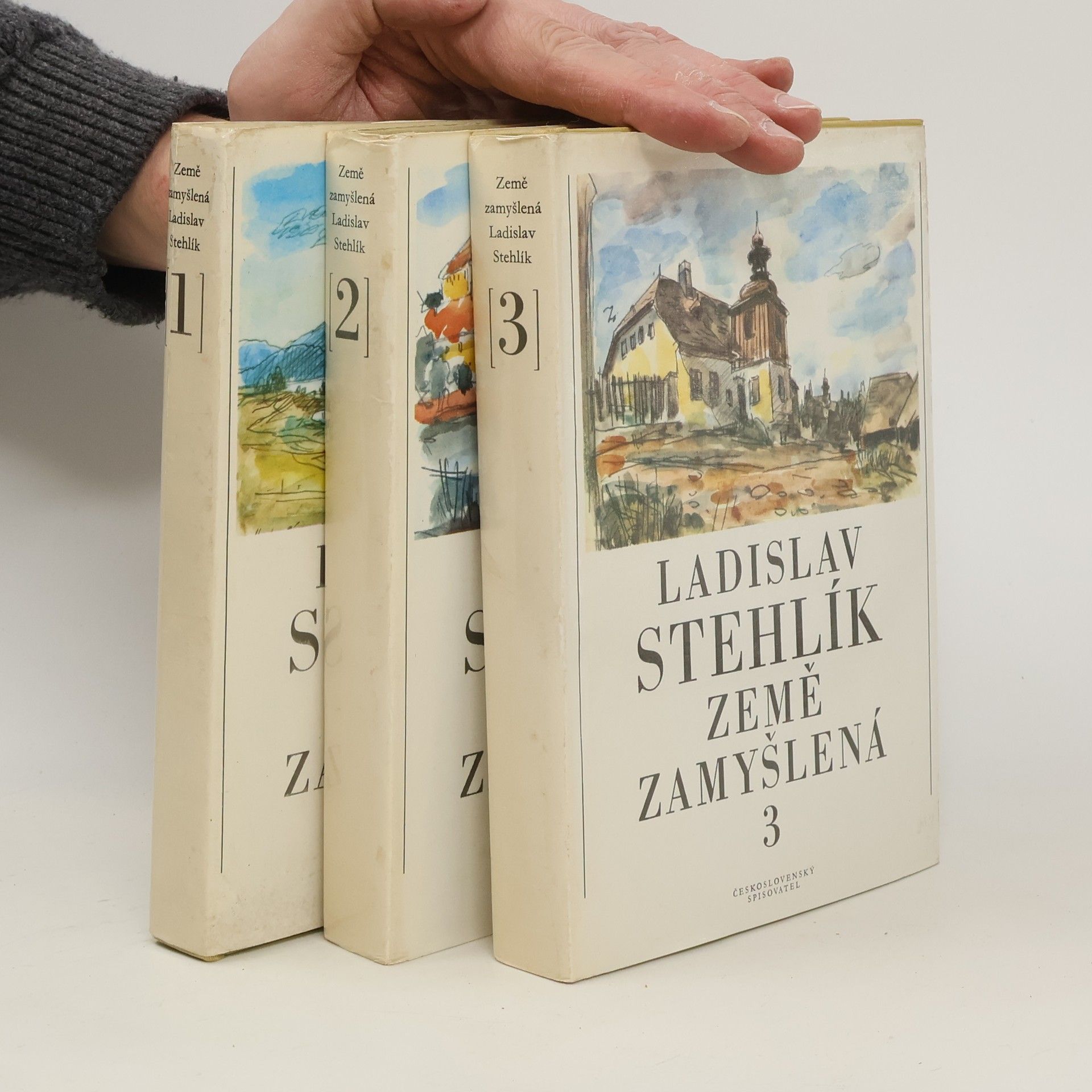 Ladislav Stehlík Země zamyšlená 1-3