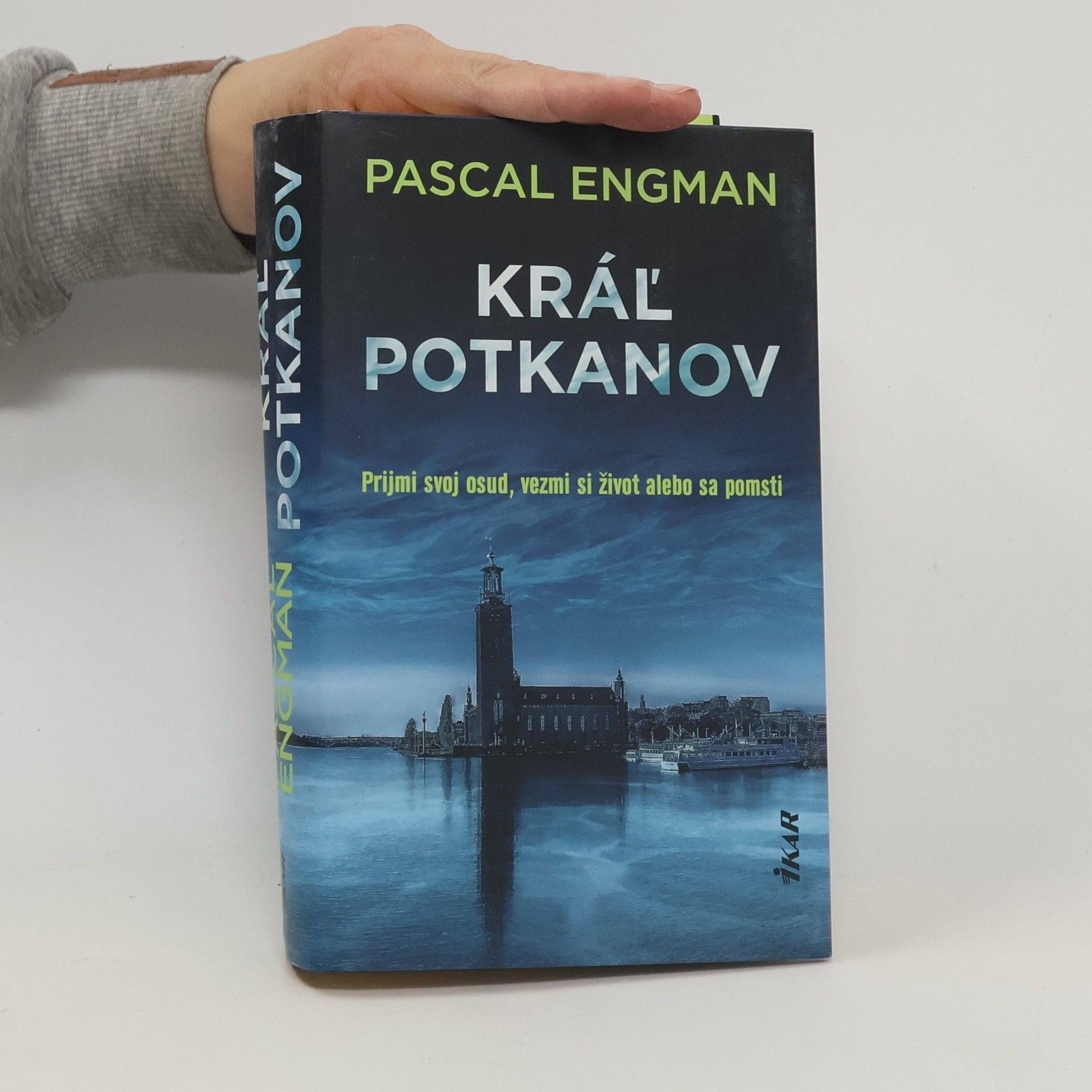 Pascal Engman Kráľ potkanov
