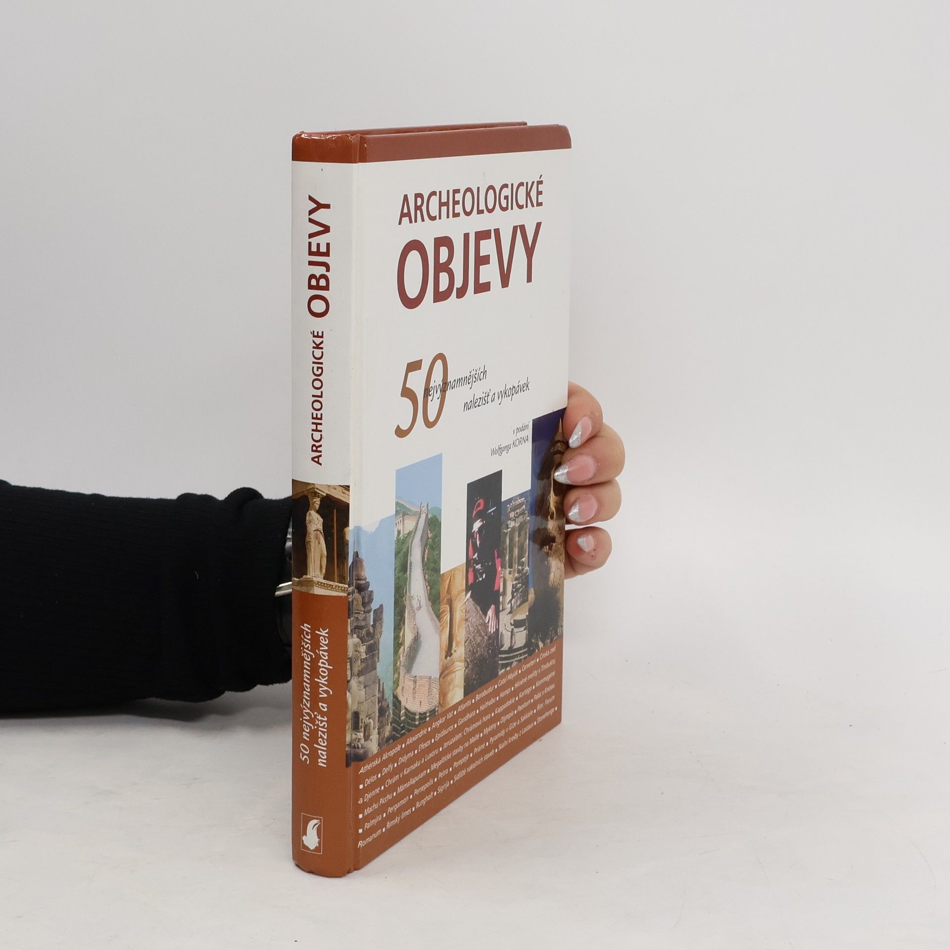 Wolfgang Korn Archeologické objevy