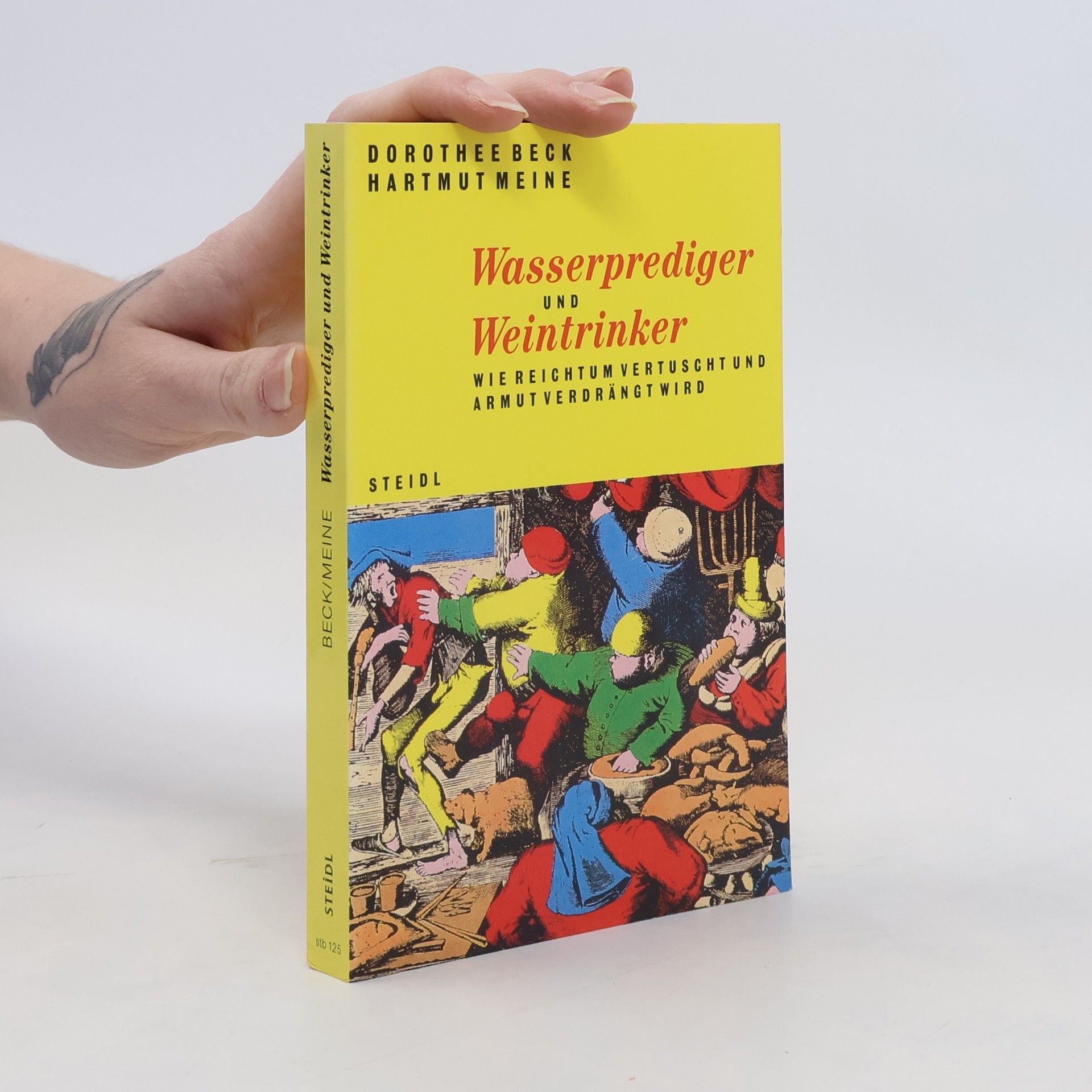 Dorothe e. Beck Wasserprediger und Weintrinker