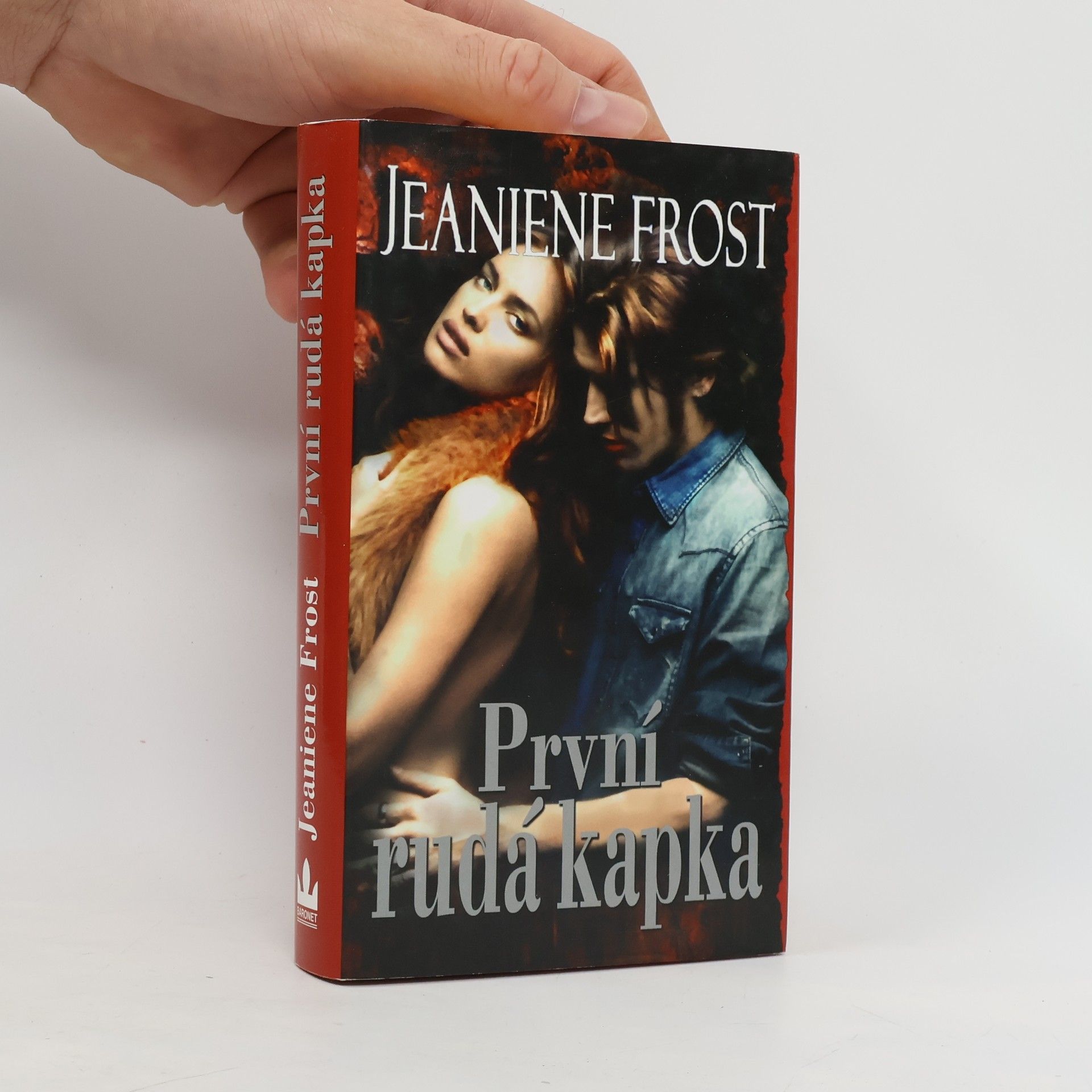 Jeaniene Frost První rudá kapka (1. díl)