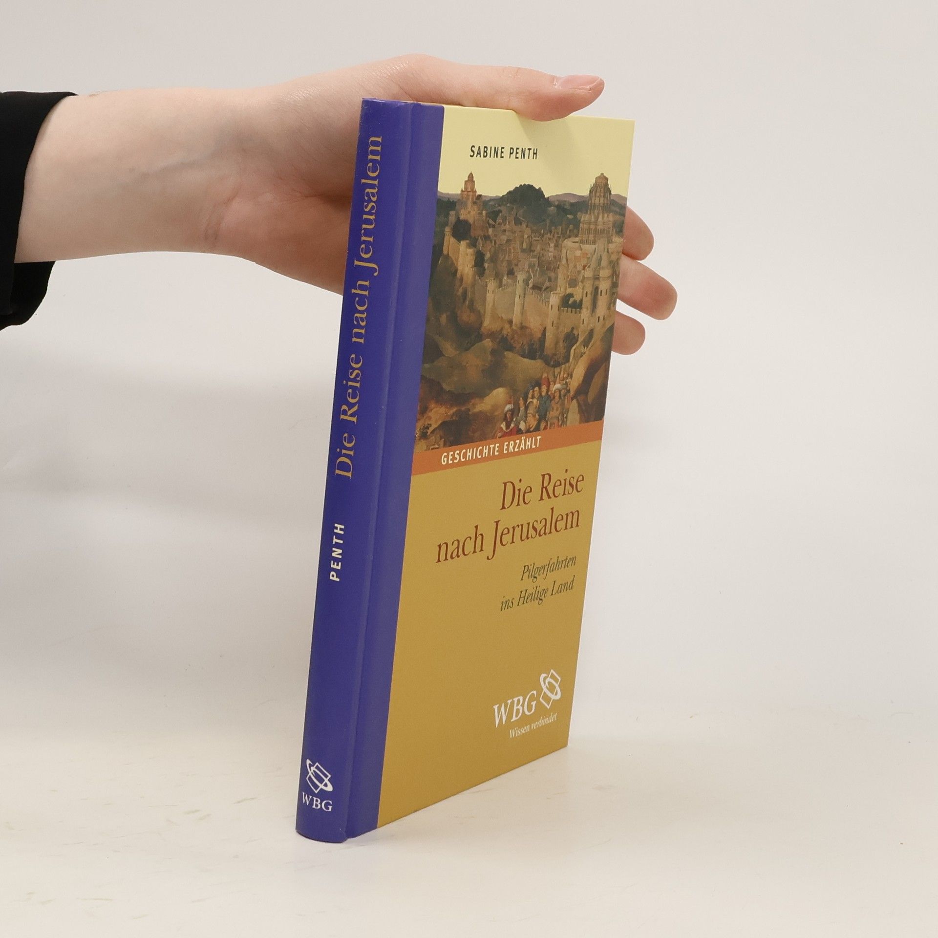 Sabine Penth Die Reise nach Jerusalem