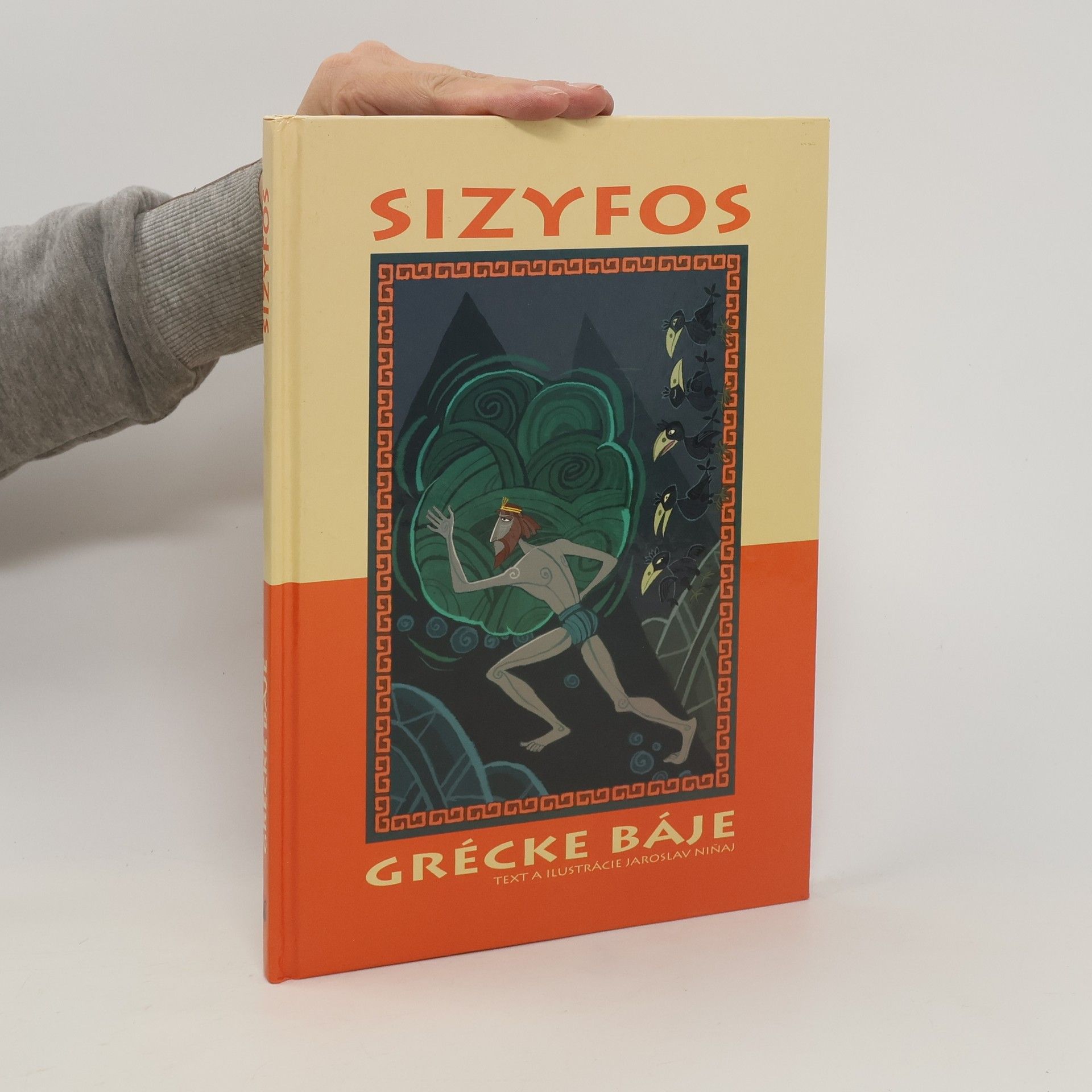 Autorenkollektiv Grécke Báje: Sizyfos