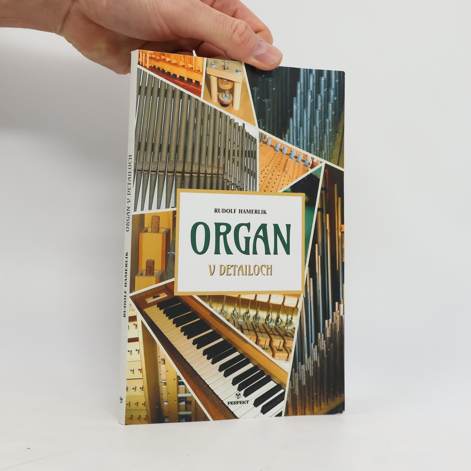 Rudolf Hamerlik Organ v detailoch