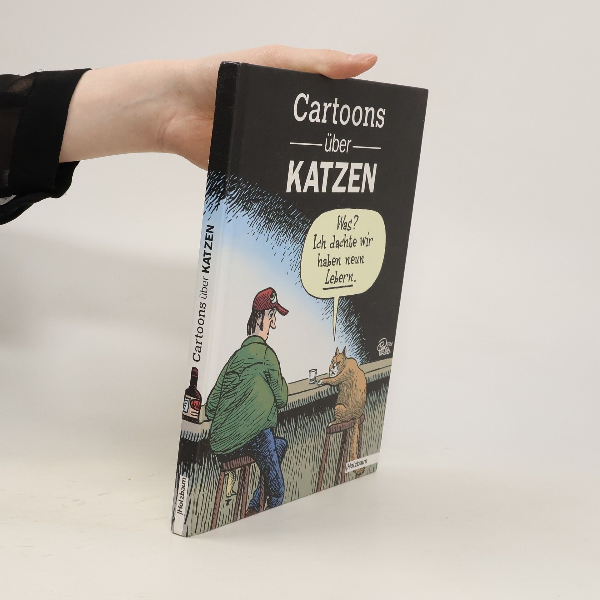 Johanna Bergmayr Cartoons über Katzen