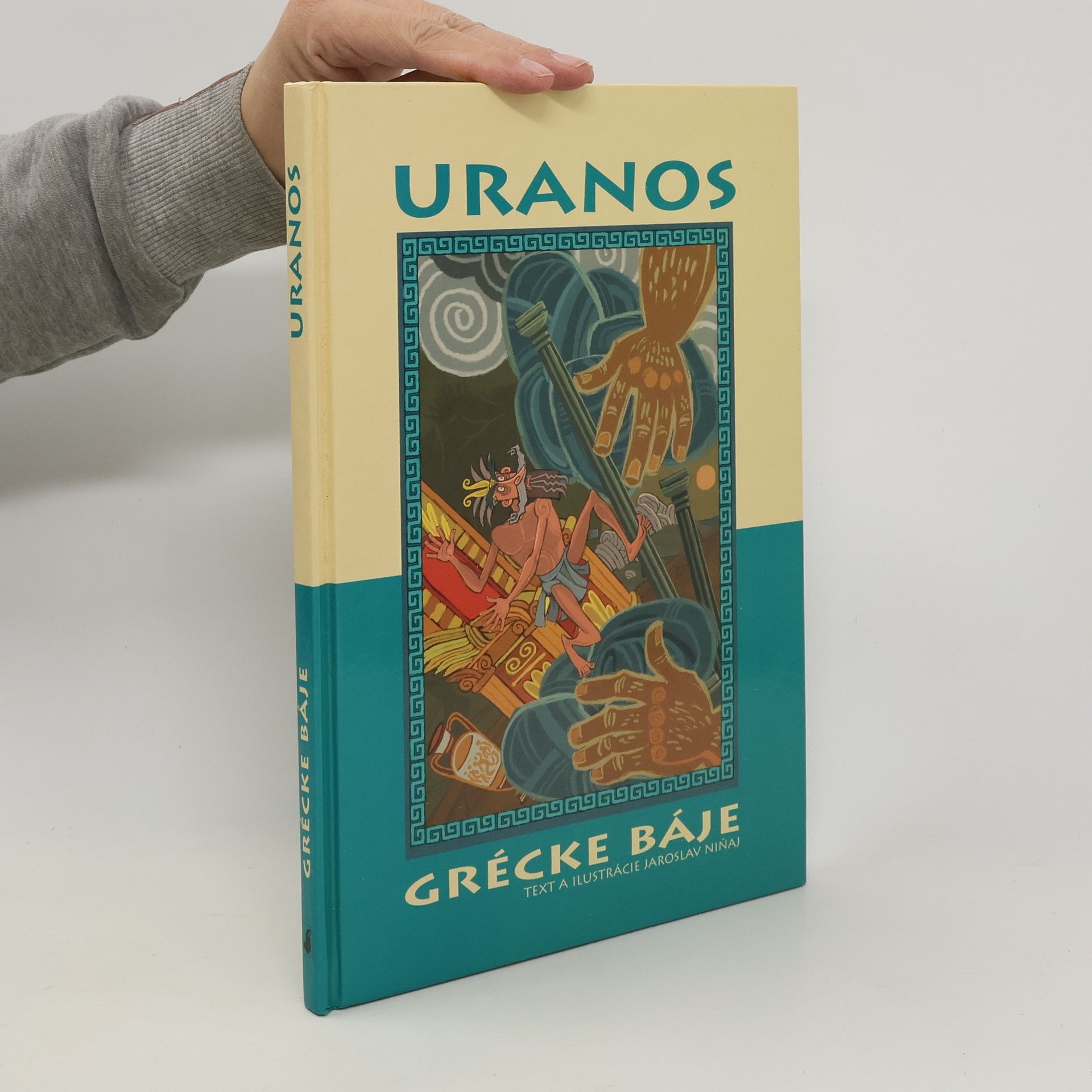 Autorenkollektiv Grécke báje: Uranos