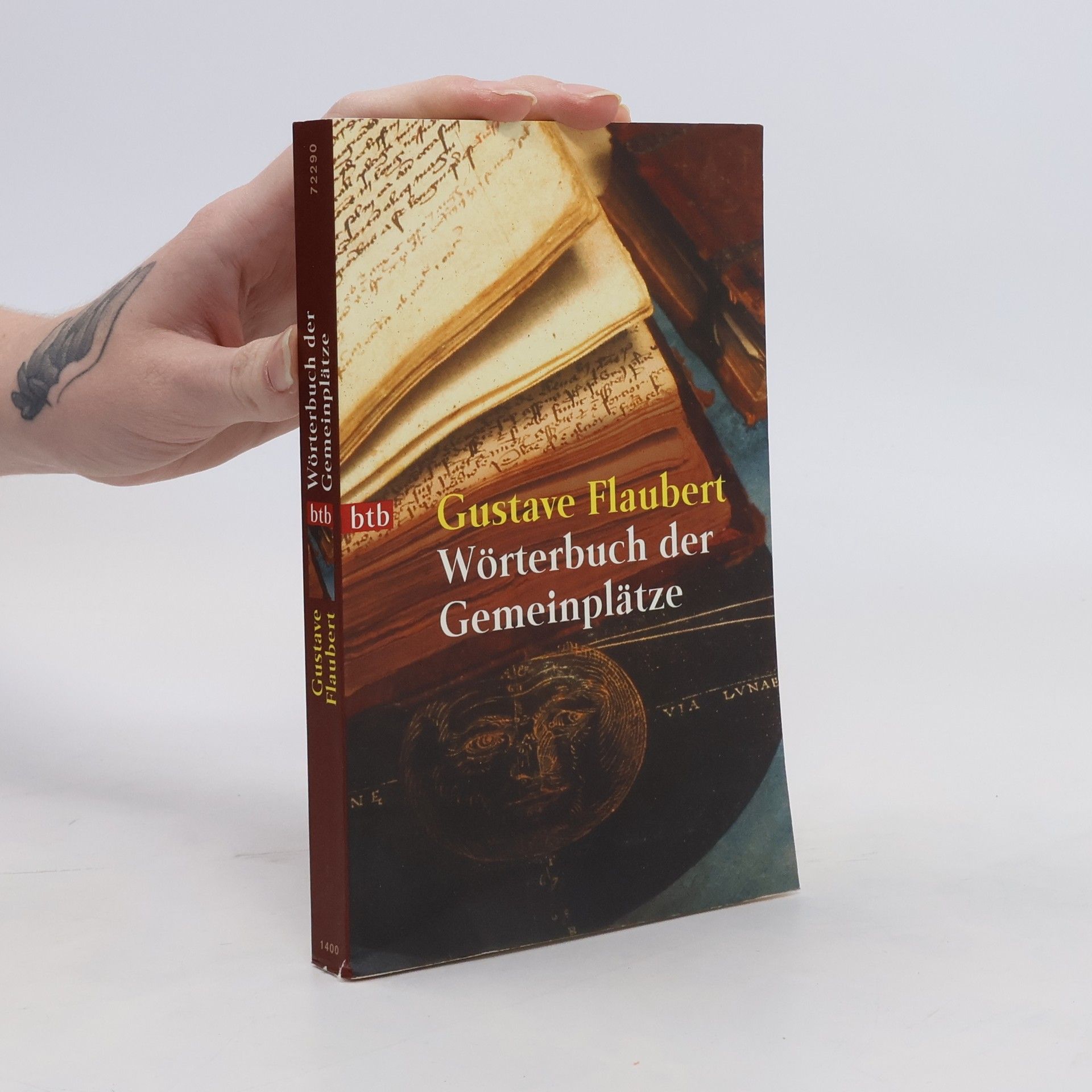 Gustave Flaubert Wörterbuch der Geminplätze