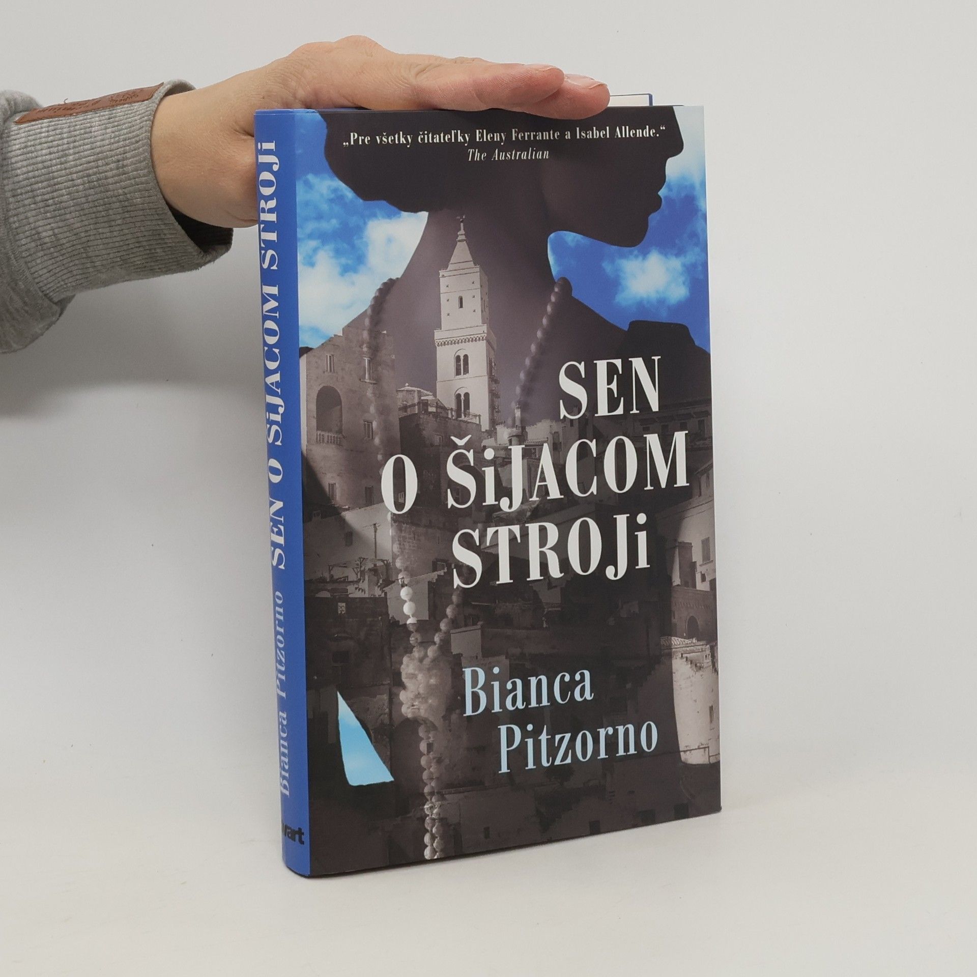 Bianca Pitzorno Sen o šijacom stroji