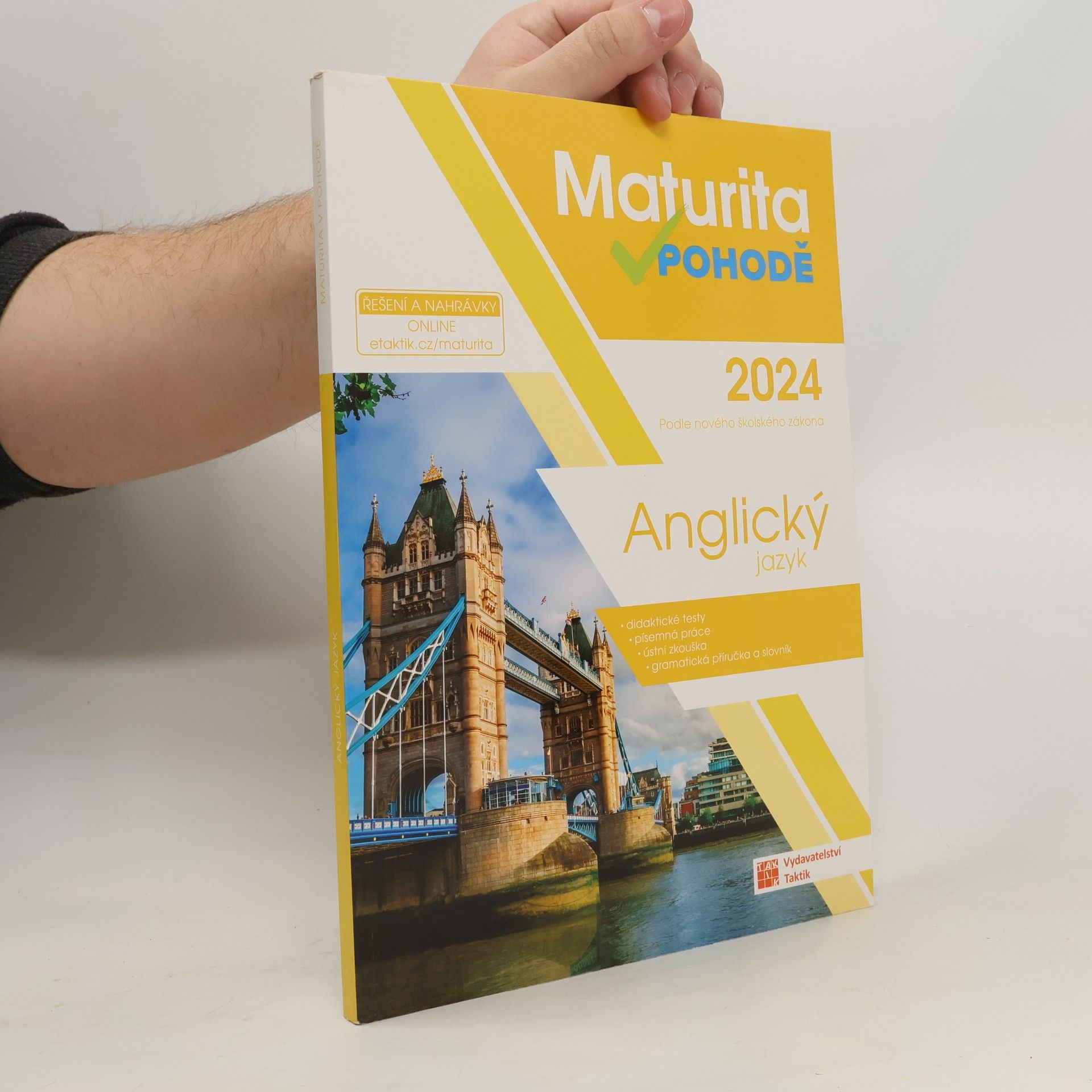 Kolektiv autorů Maturita v pohodě. Anglický jazyk