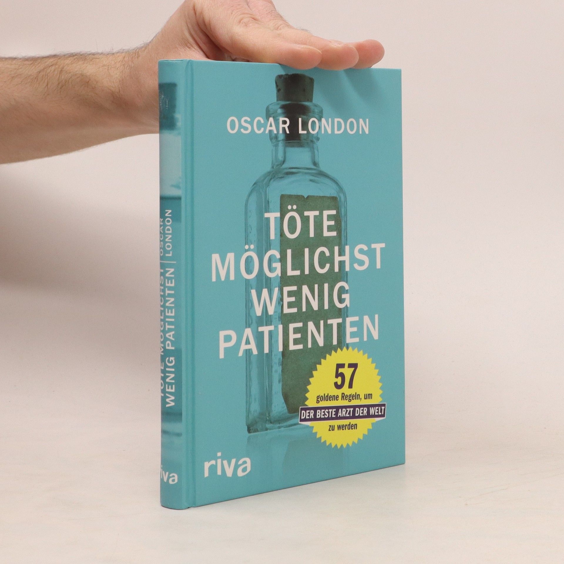 Oscar London Töte möglichst wenig Patienten