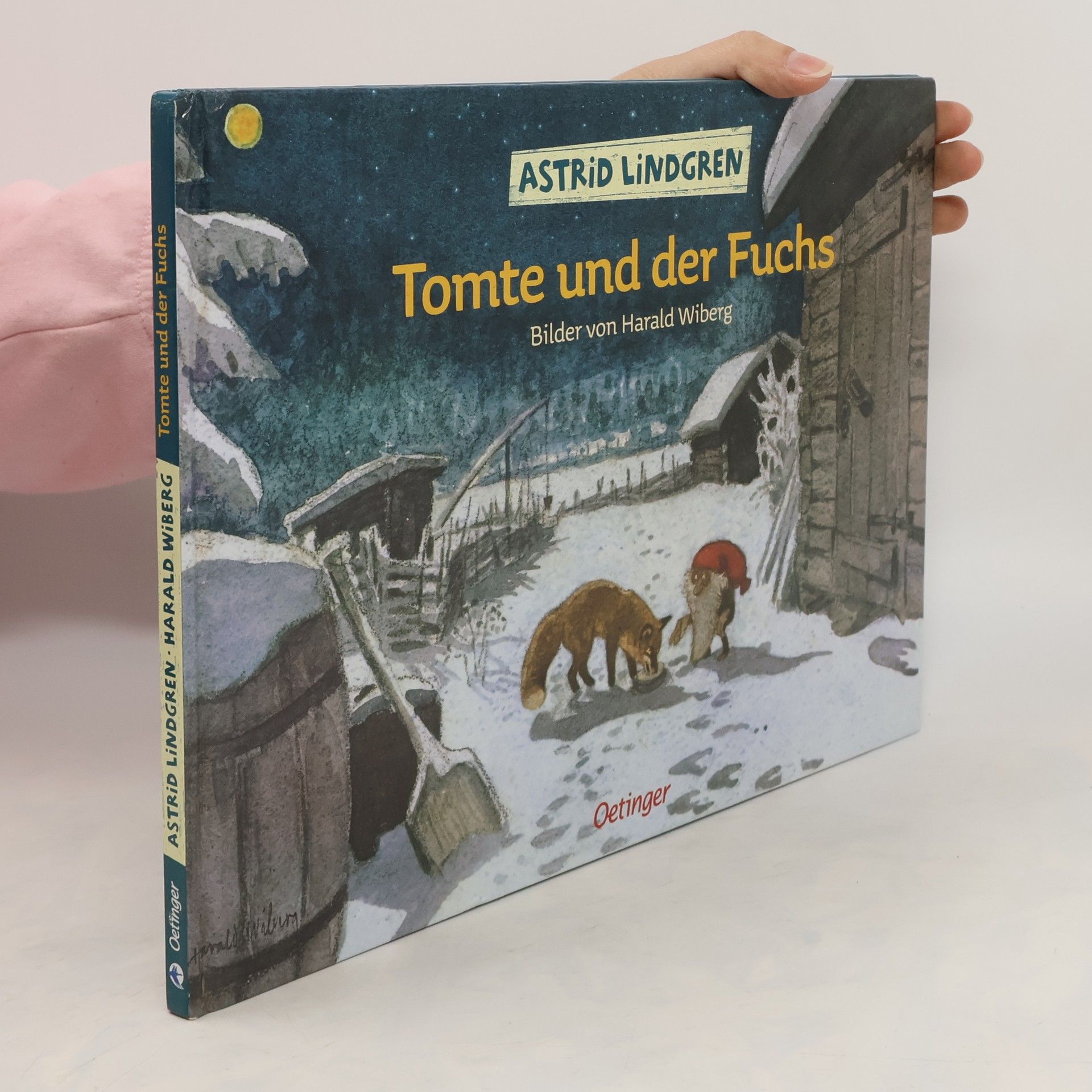 Astrid Lindgren Tomte und der Fuchs