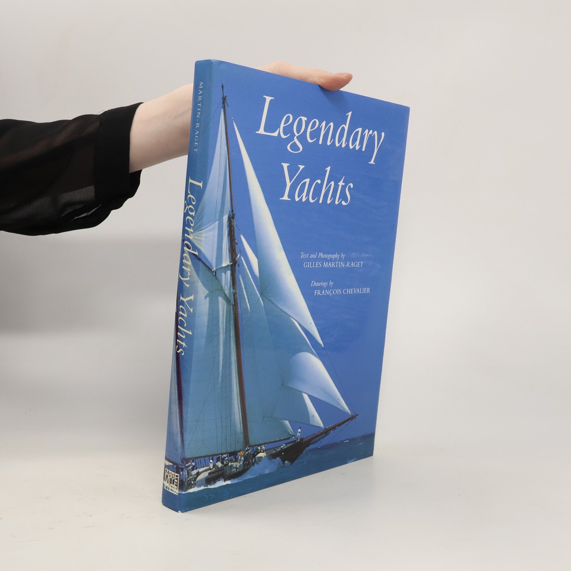 Gilles Martin Raget Legendary Yachts