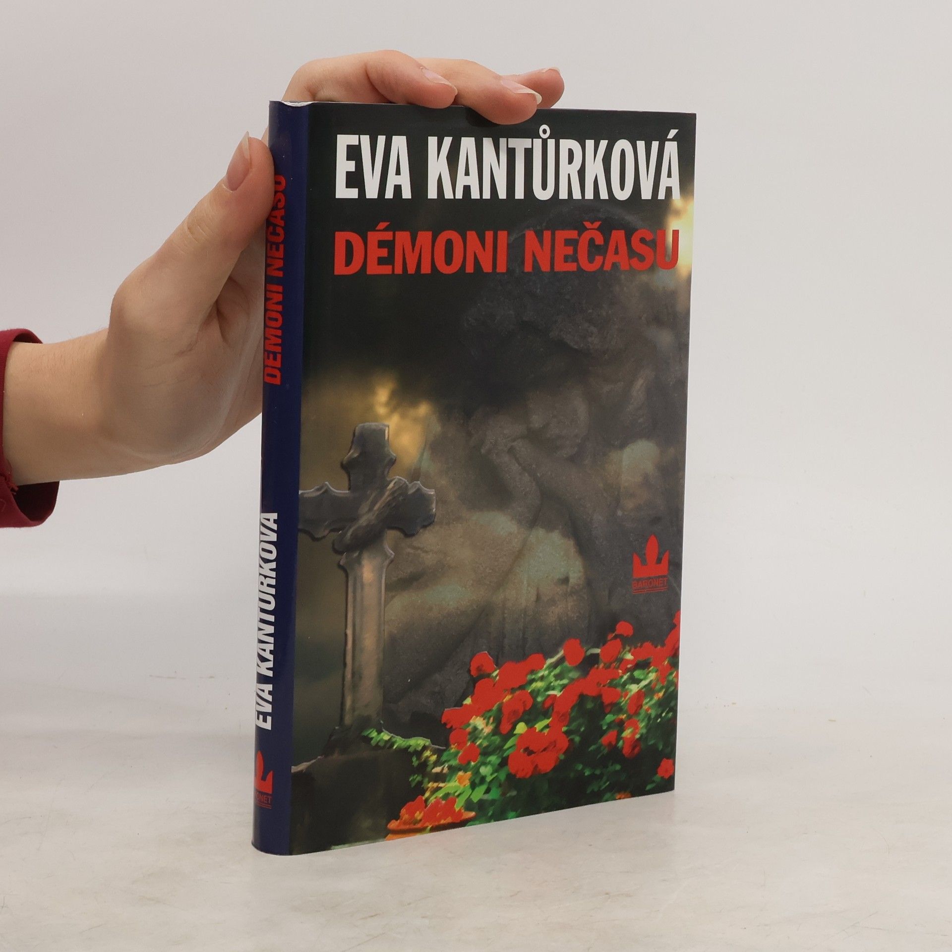 Eva Kantůrková Démoni nečasu