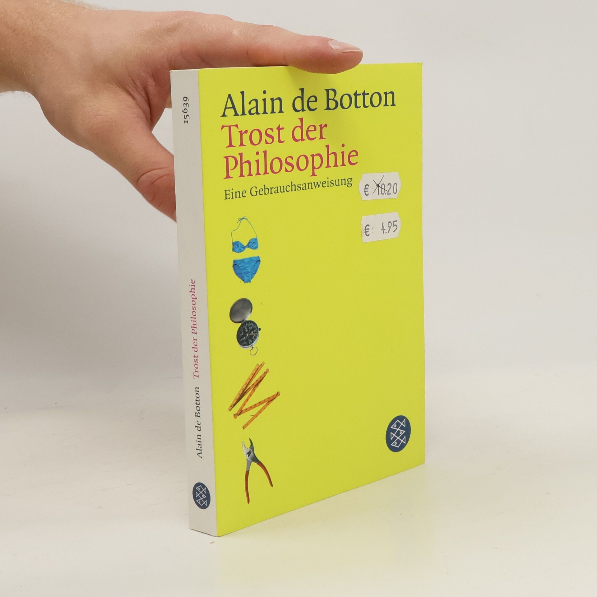 Alain de Botton Trost der Philosophie
