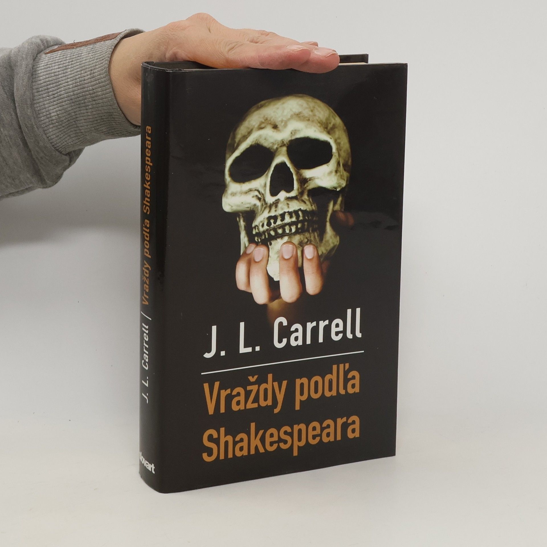 Jennifer Lee Carrell Vraždy podľa Shakespeara
