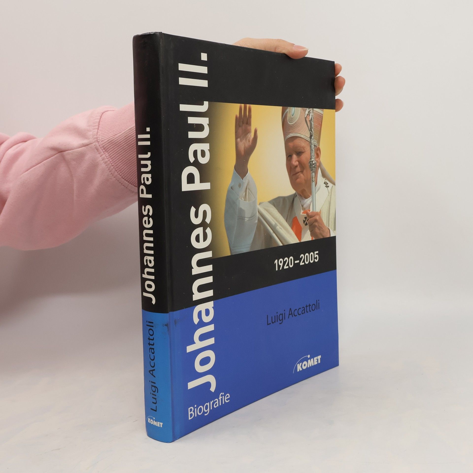 Luigi Accattoli Johannes Paul II. 1920-2005