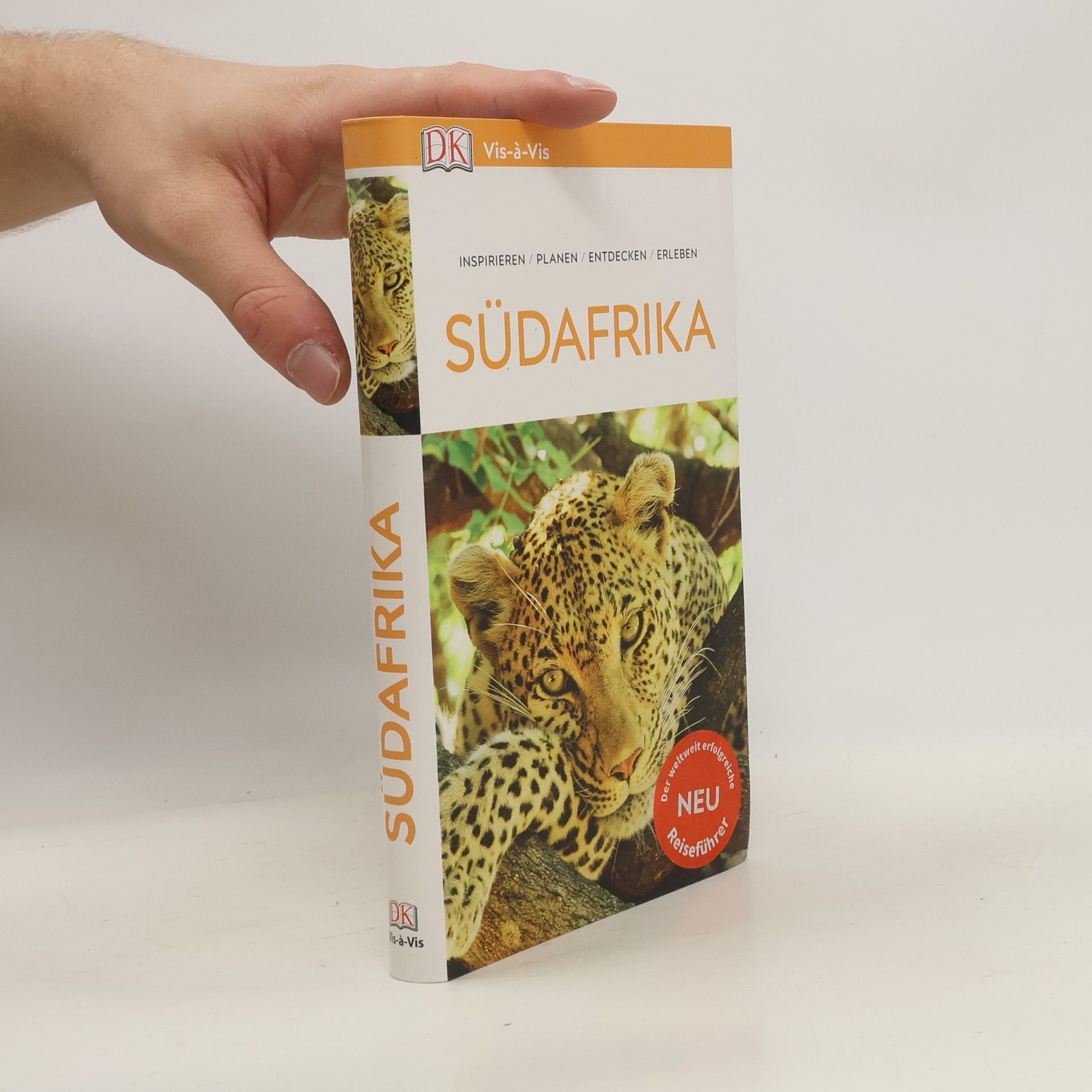 Collectif d'auteurs Vis-à-Vis Reiseführer Südafrika