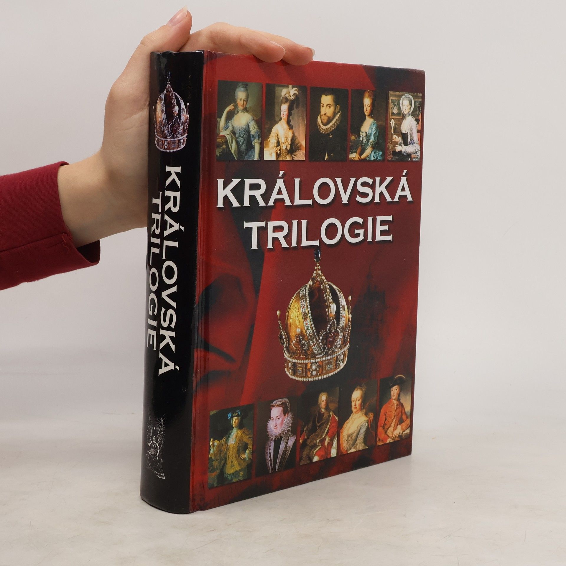 Jaroslav Čechura Královská trilogie