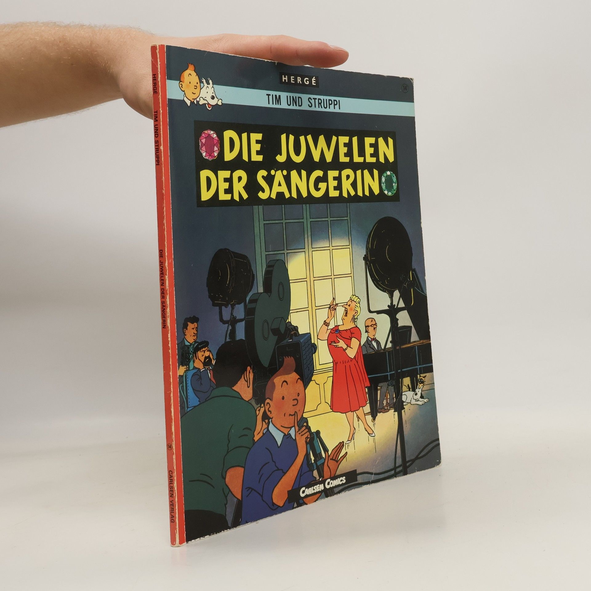 Tim und Struppi. Die Juwelen der Sängerin