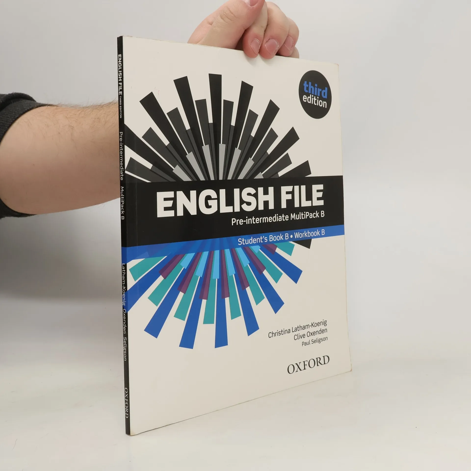 English File. Pre-intermediate MultiPack B. Student´s book | Book | Paul Seligson | EN