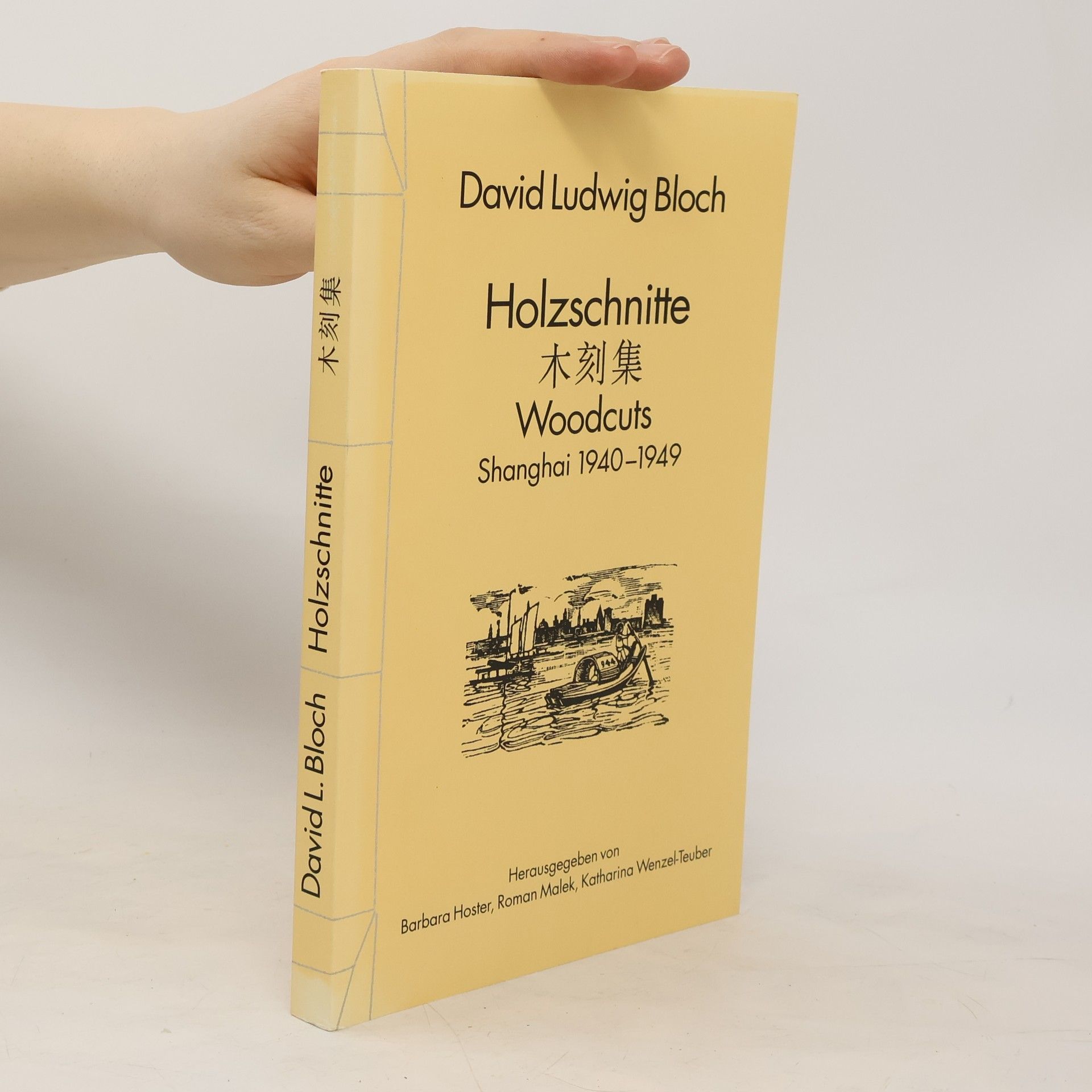 David Ludwig Bloch Holzschnitte