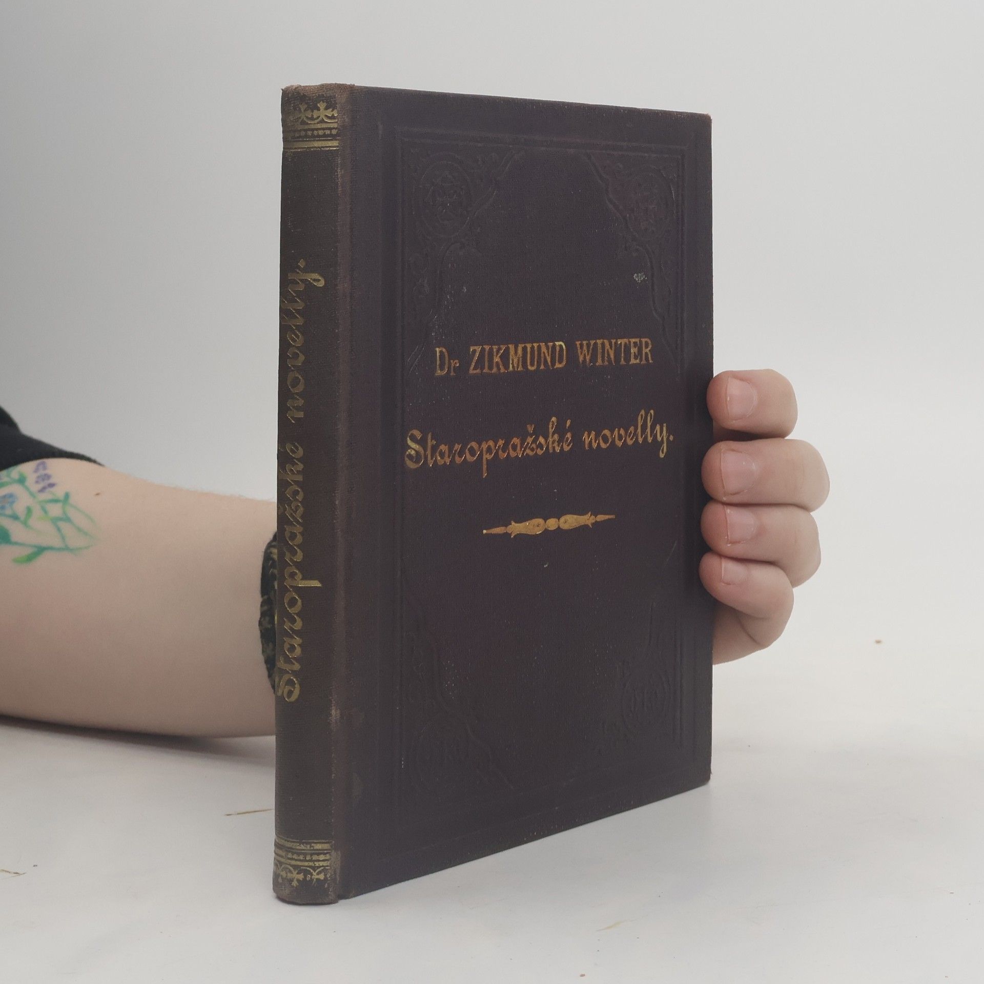 Zikmund Winter Staropražské novelly