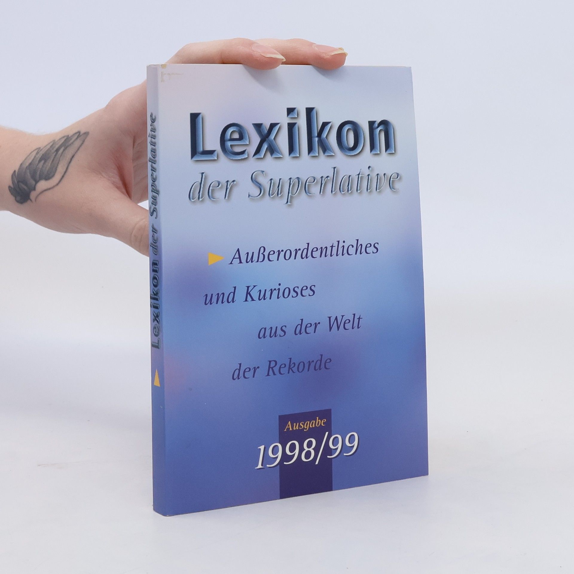 kolektiv Lexikon der Superlative 1998/99