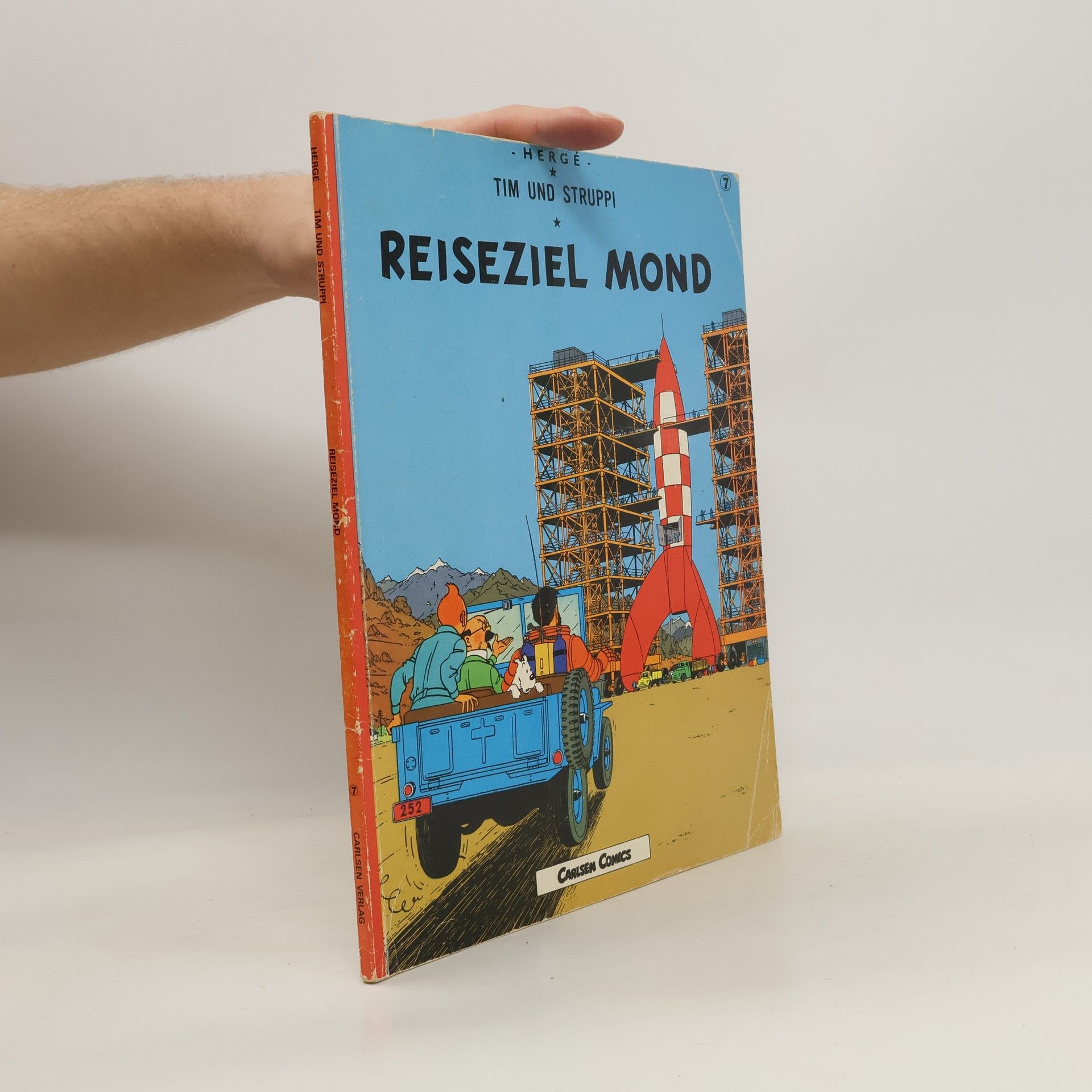Hergé Tim und Struppi: Reiseziel Mond