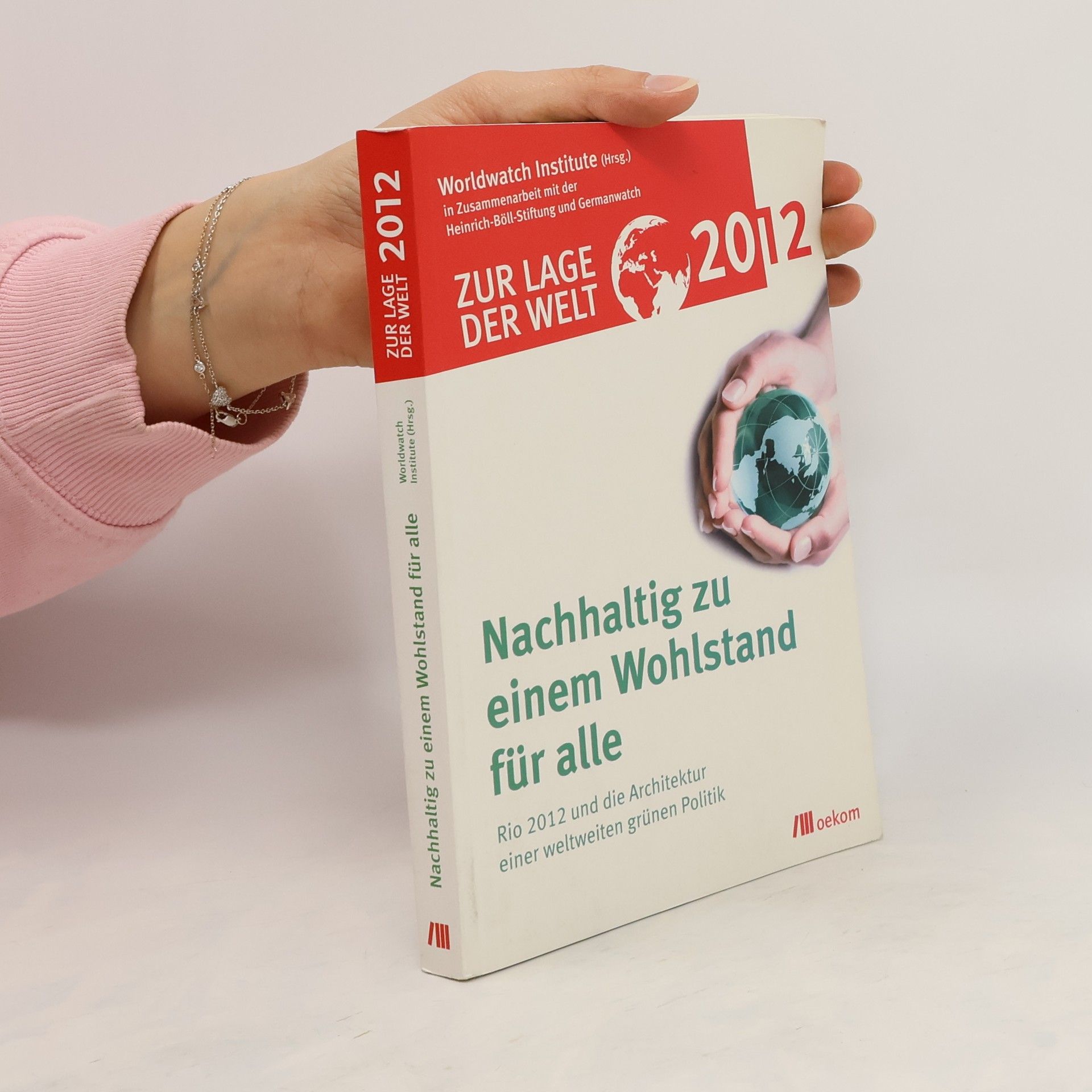 Ralf Fücks Nachhaltig zu einem Wohlstand für alle