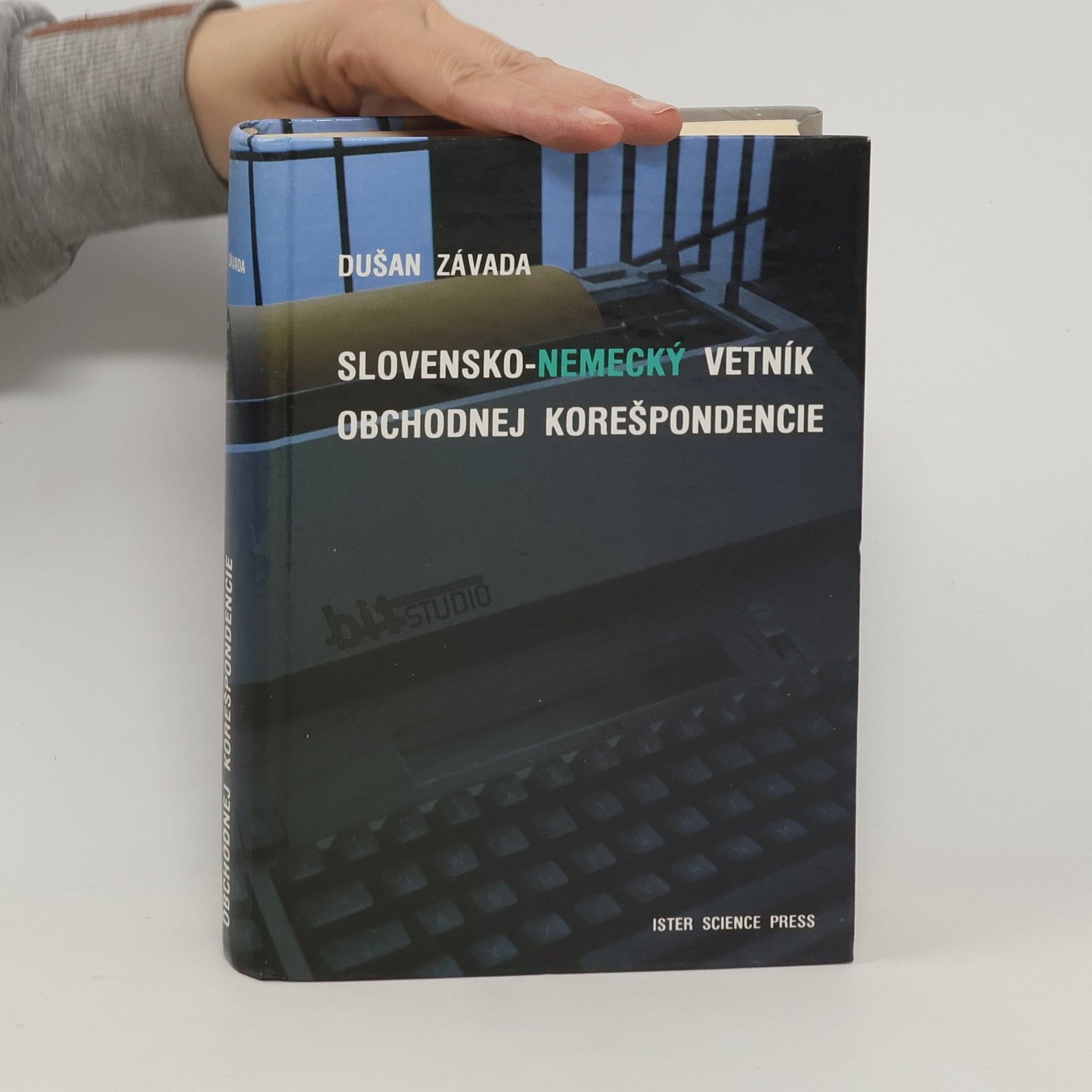 Dušan Závada Slovensko-nemecký vetník obchodnej korešpondencie