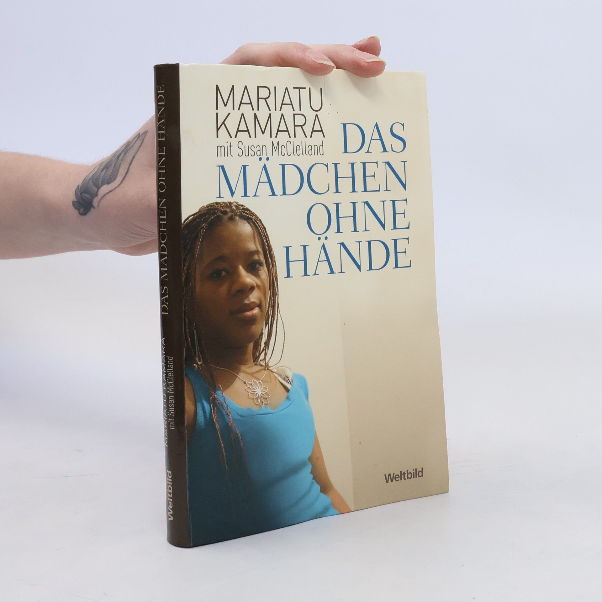 Mariatu Kamara Mit Susan Mcclelland Das Mädchen ohne Hände