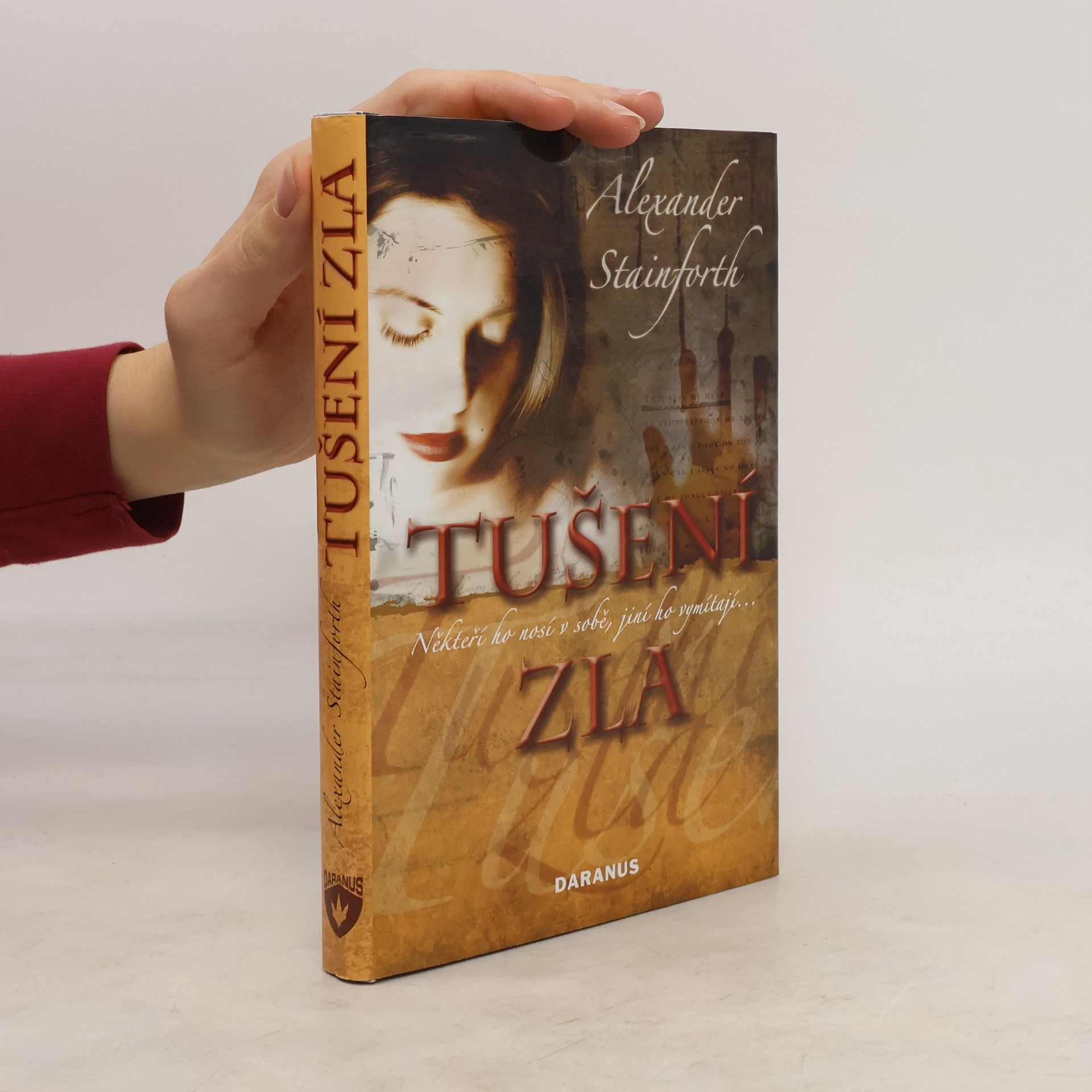 Alexander Stainforth Tušení zla