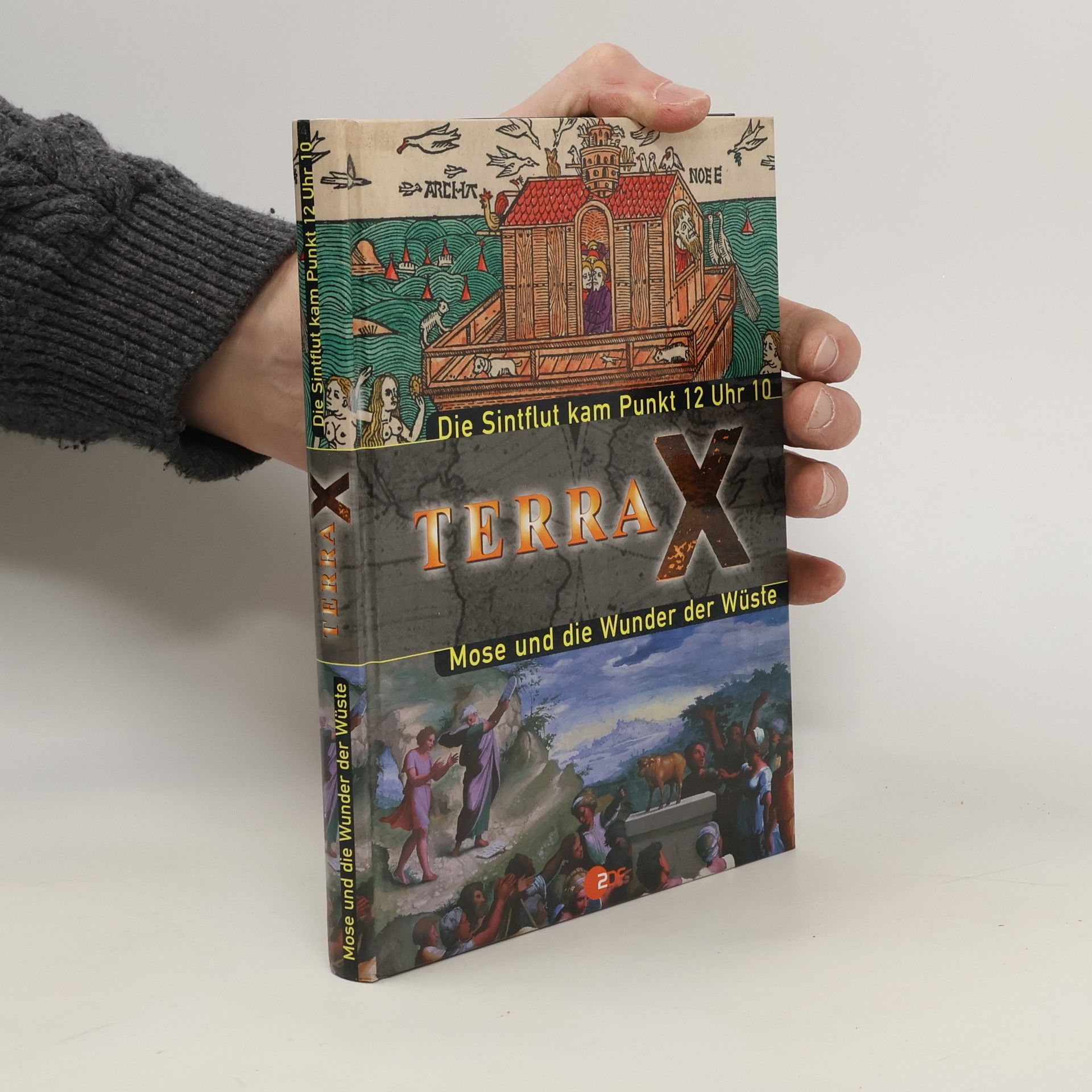 Collectif d'auteurs Terra X. Die Sintflut kam Punkt 12 Uhr 10. Mose und die Wunder der Wüste