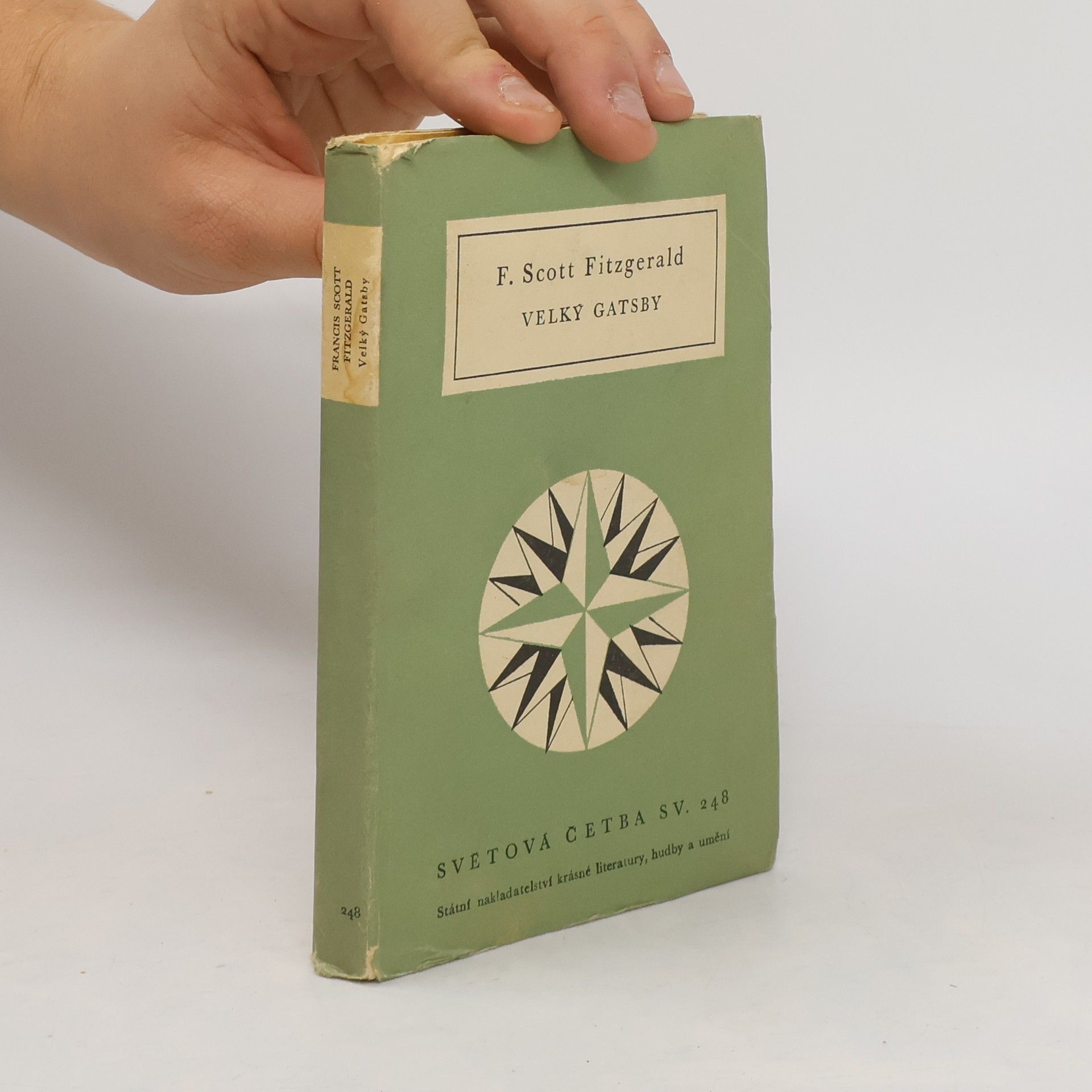 Francis Scott Fitzgerald Velký Gatsby