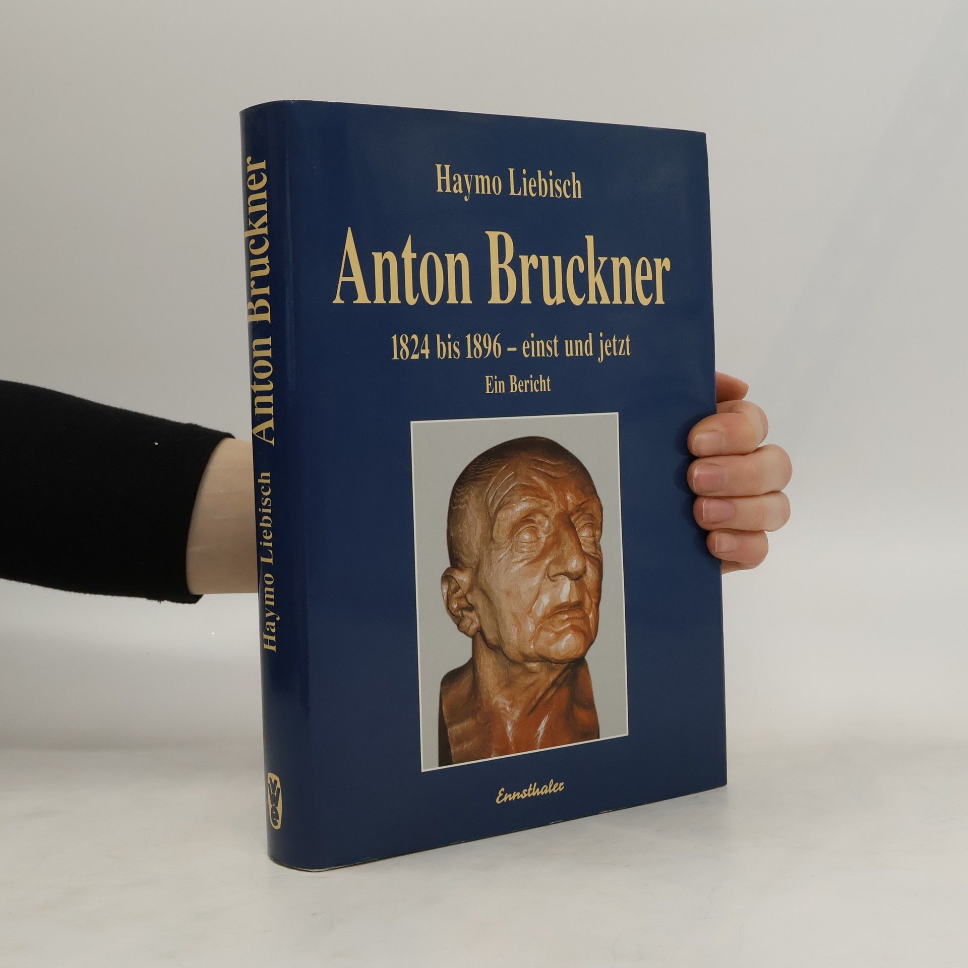 Haymo Liebisch Anton Bruckner