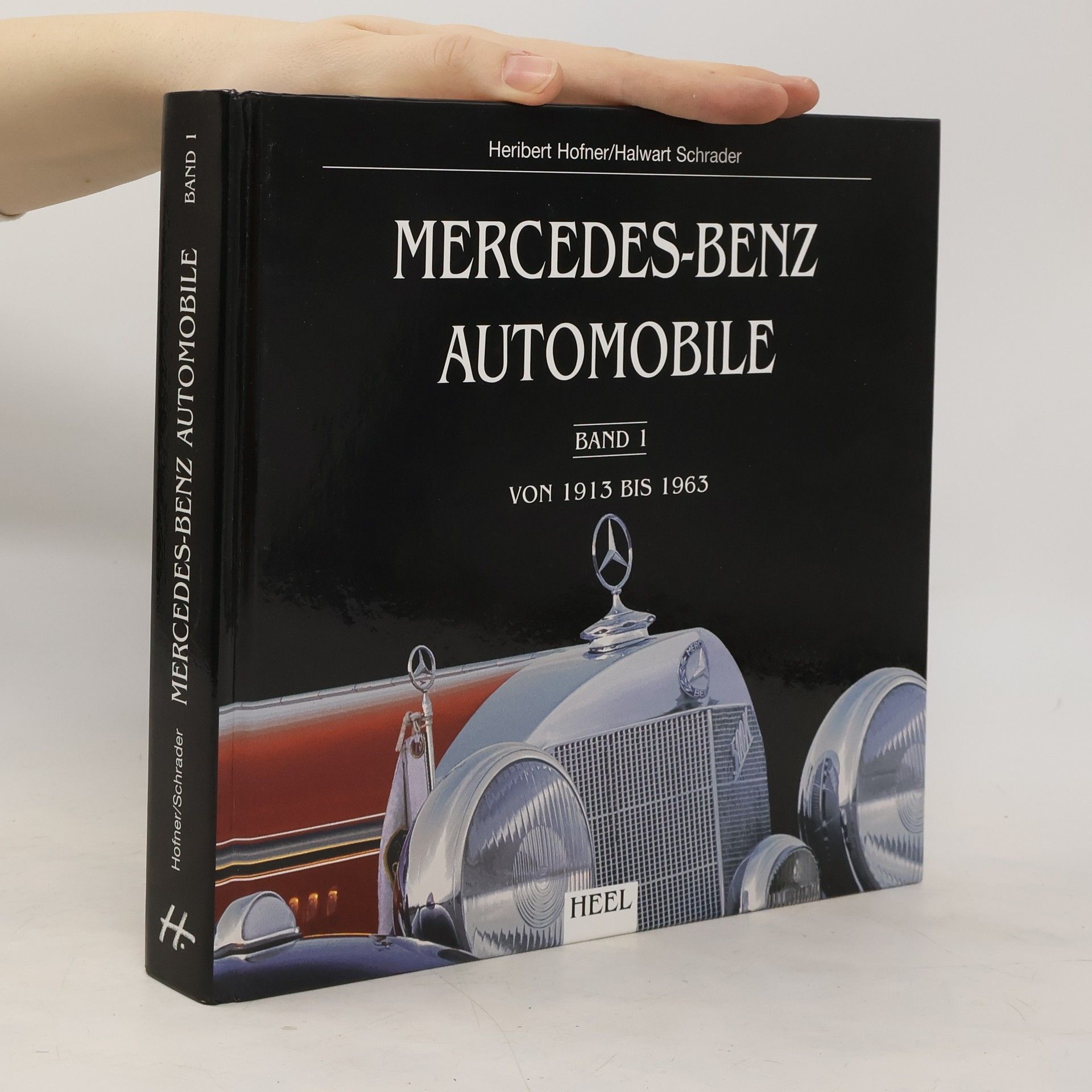 Heribert Hofner Mercedes-Benz Automobile 1