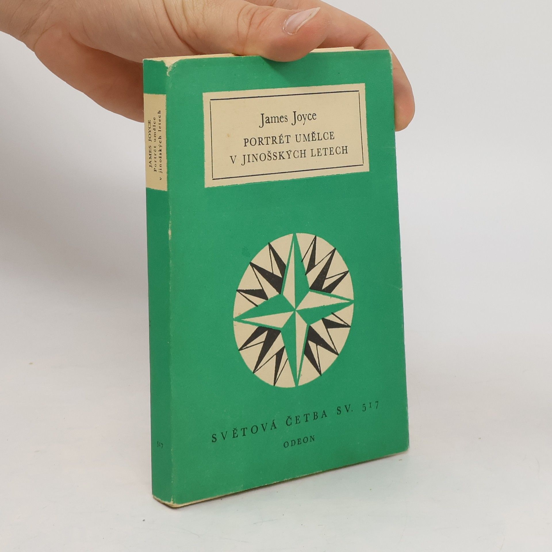 James Joyce Portrét umělce v jinošských letech