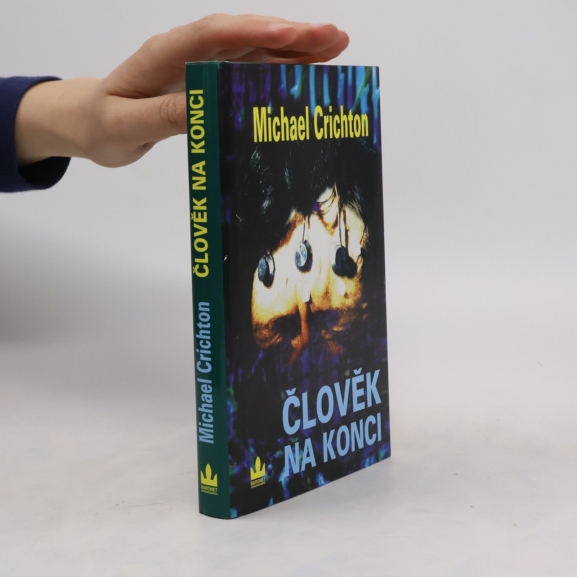 Michael Crichton Člověk na konci