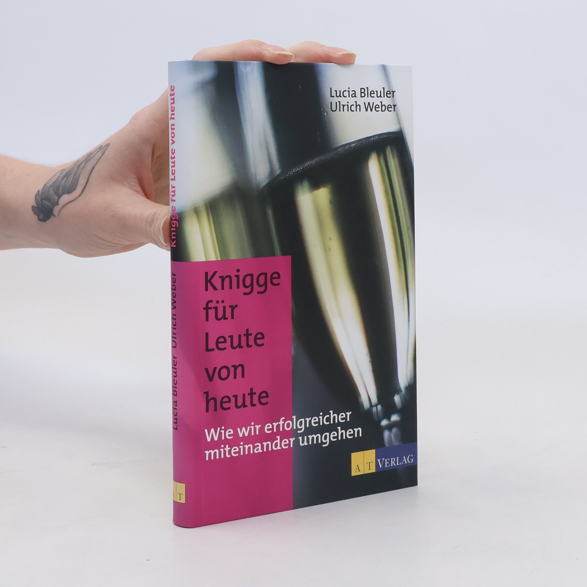 Lucia Bleuler Knigge für Leute von heute