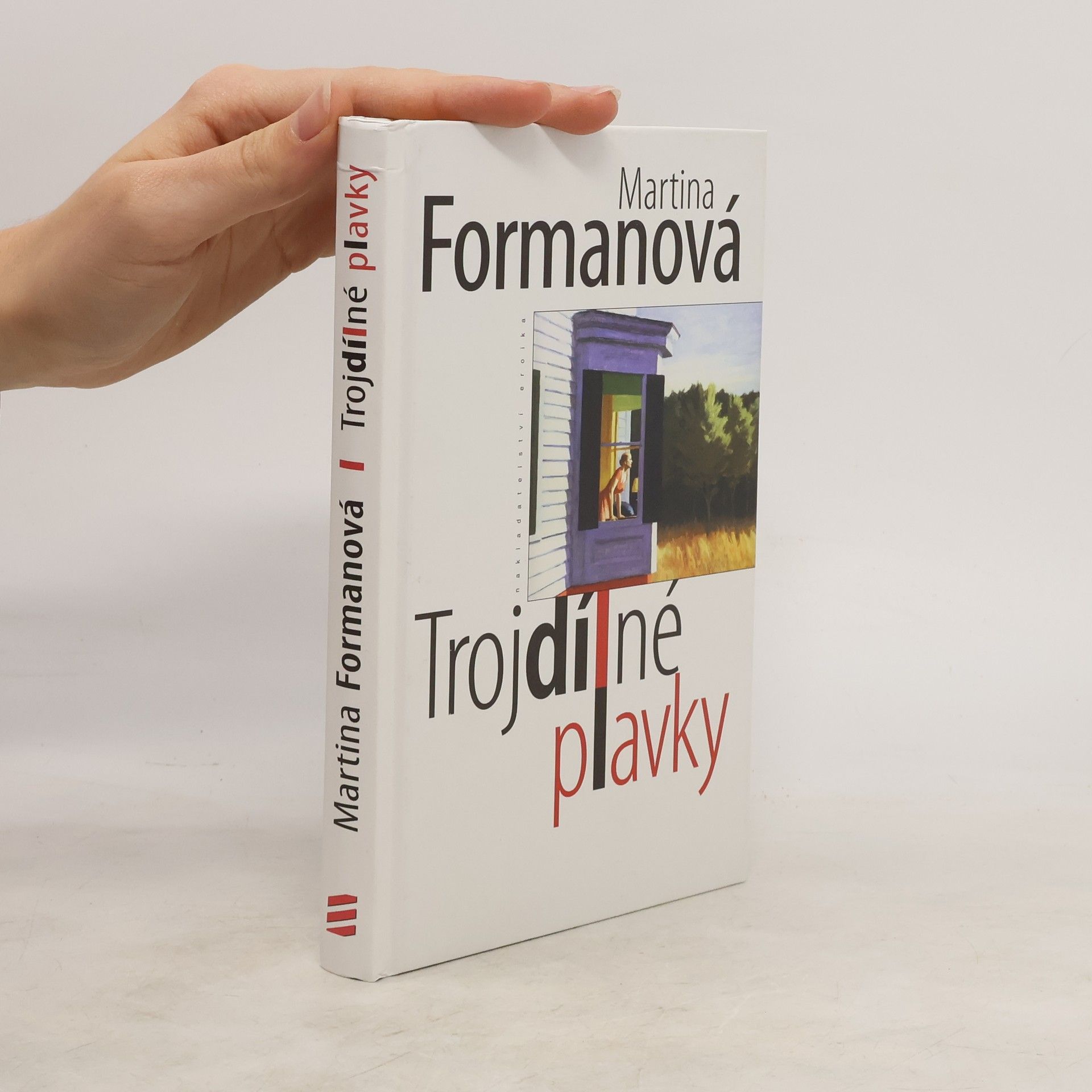 Martina Formanová Trojdílné plavky