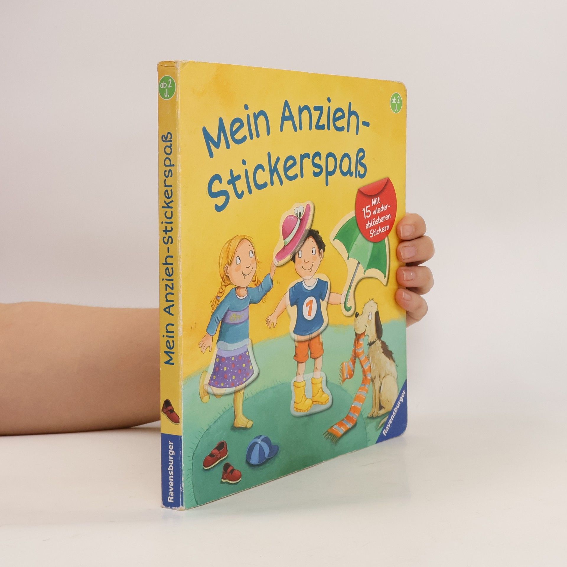 Dagmar Henze Mein Anzieh-Stickerspaß