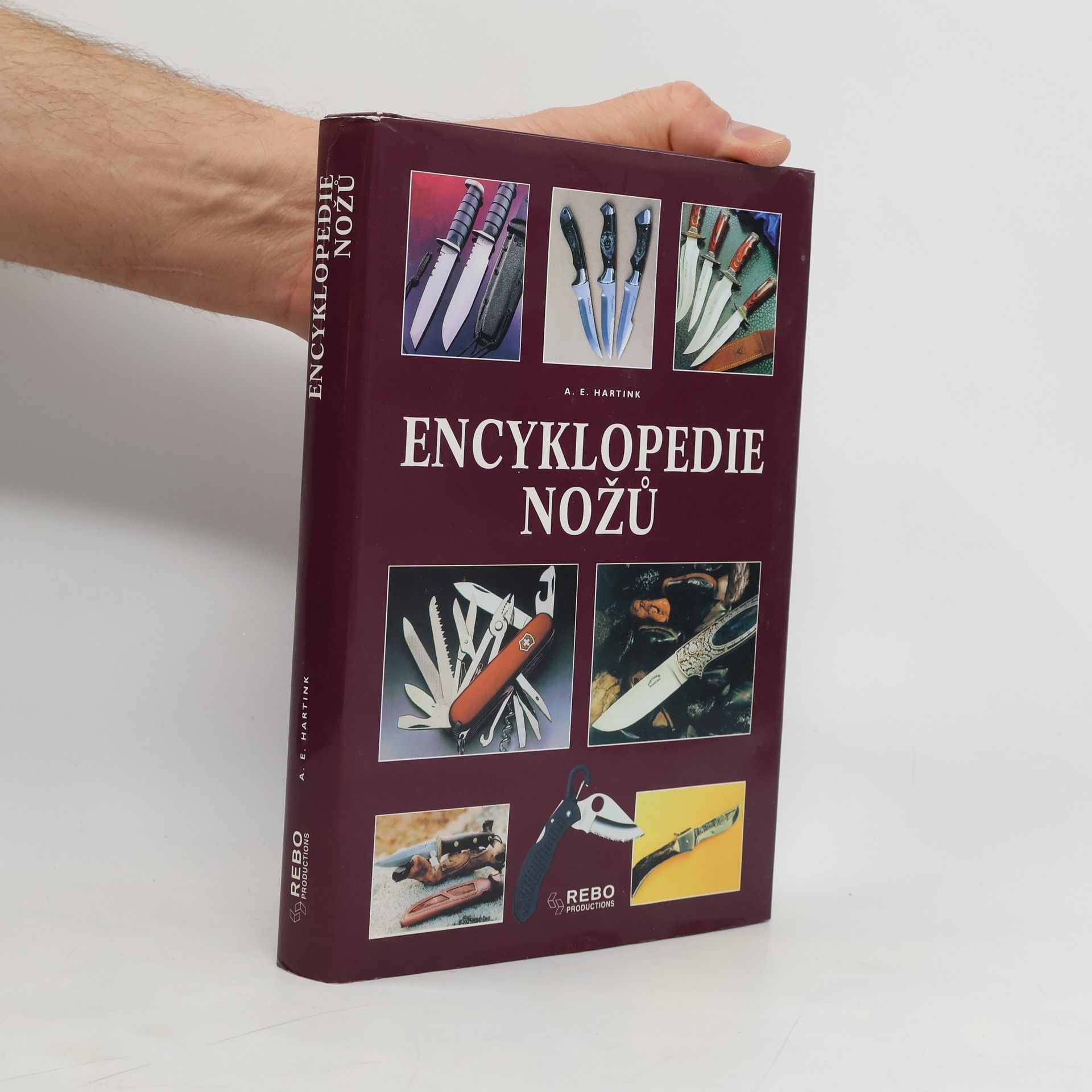 A. E. Hartink Encyklopedie nožů