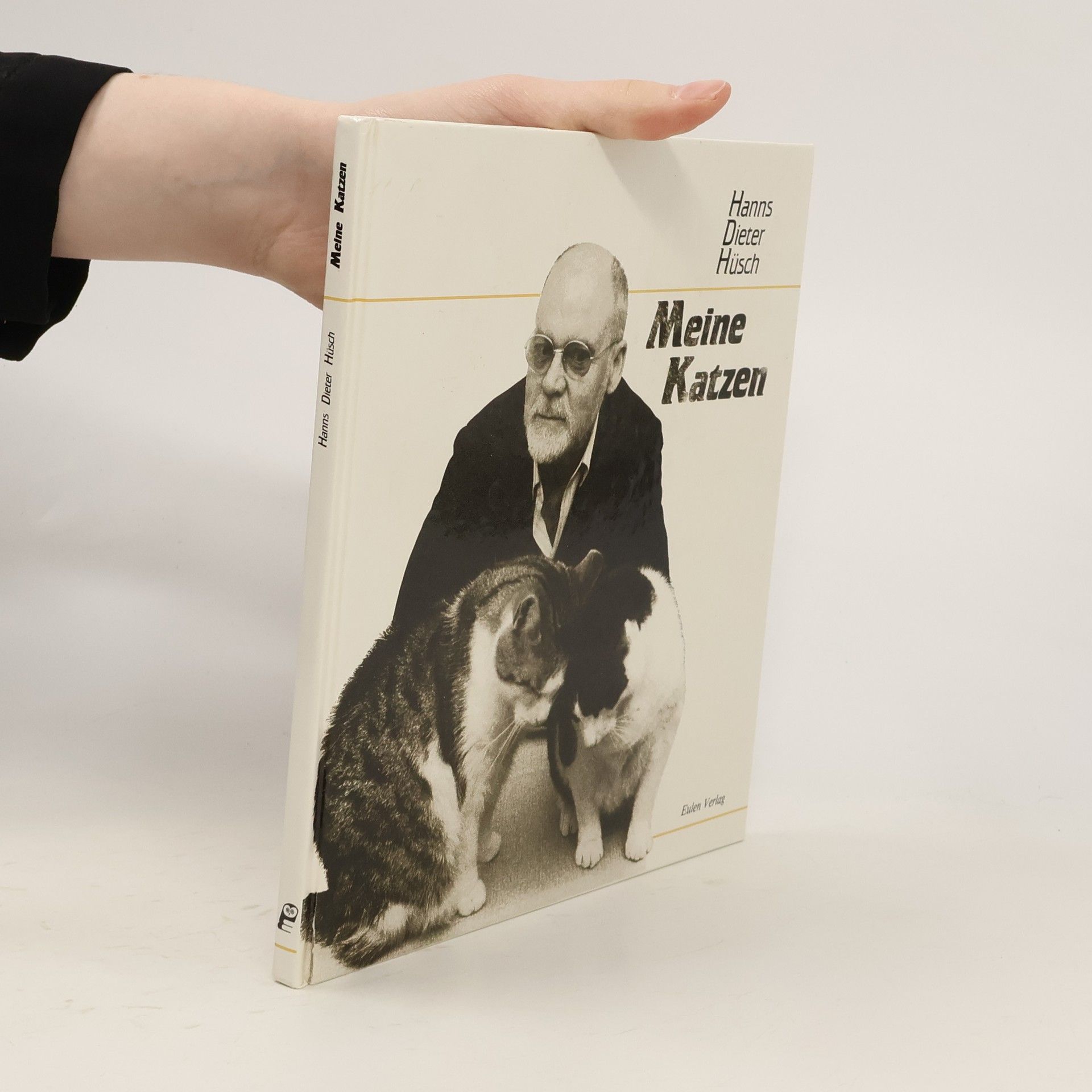 Hanns D. Hüsch Meine Katzen