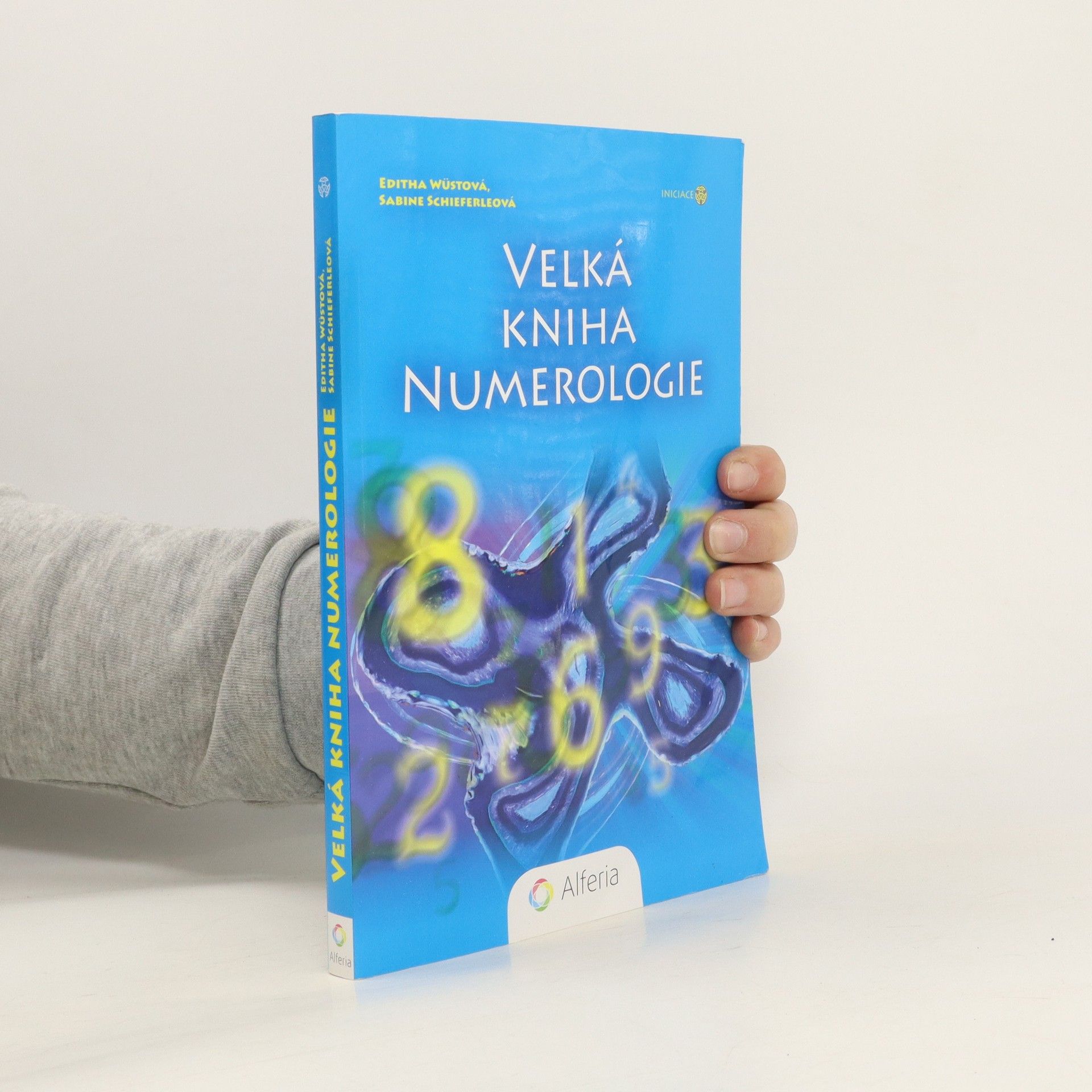 Sabine Schieferle Velká kniha numerologie