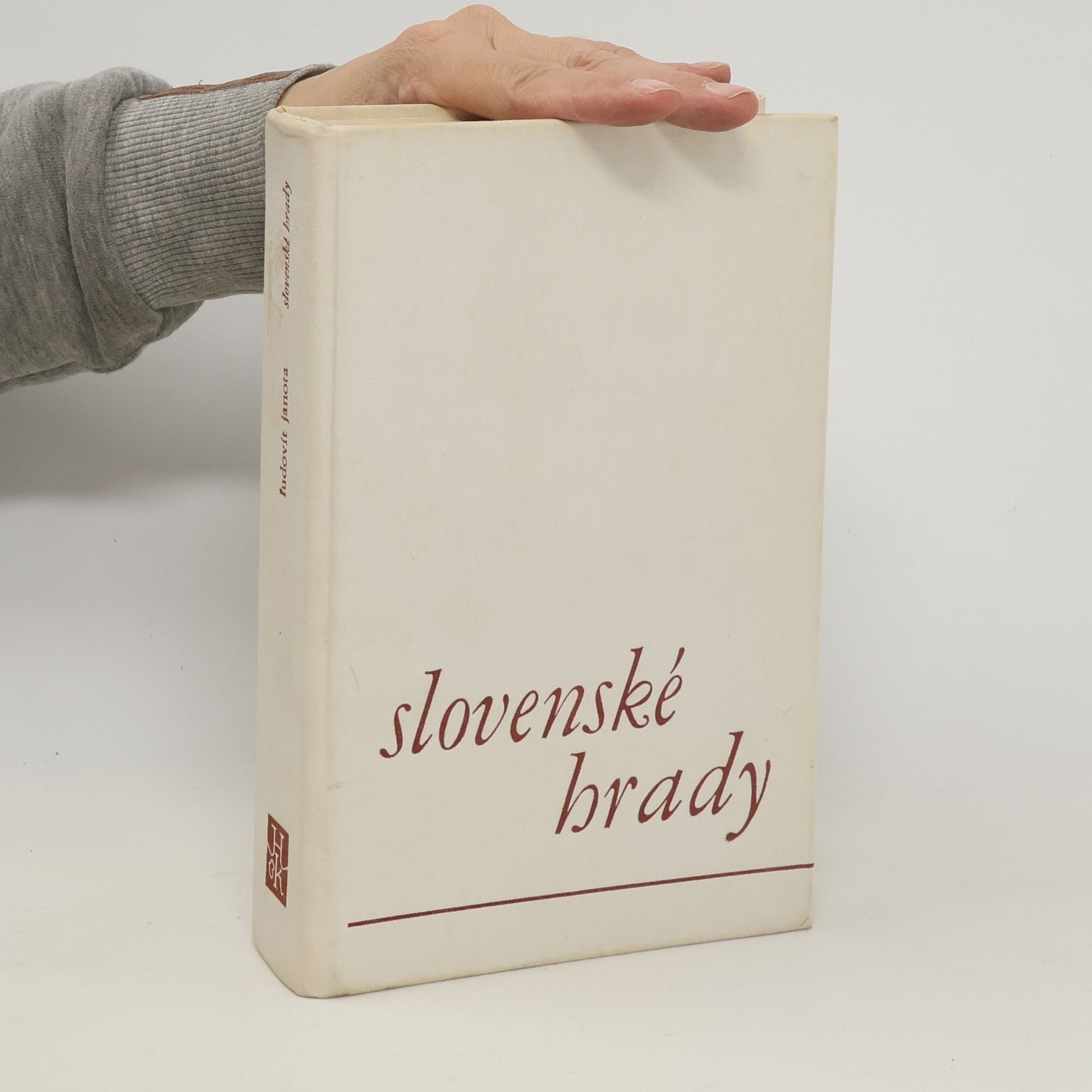 Ľudovít Janota Slovenské hrady