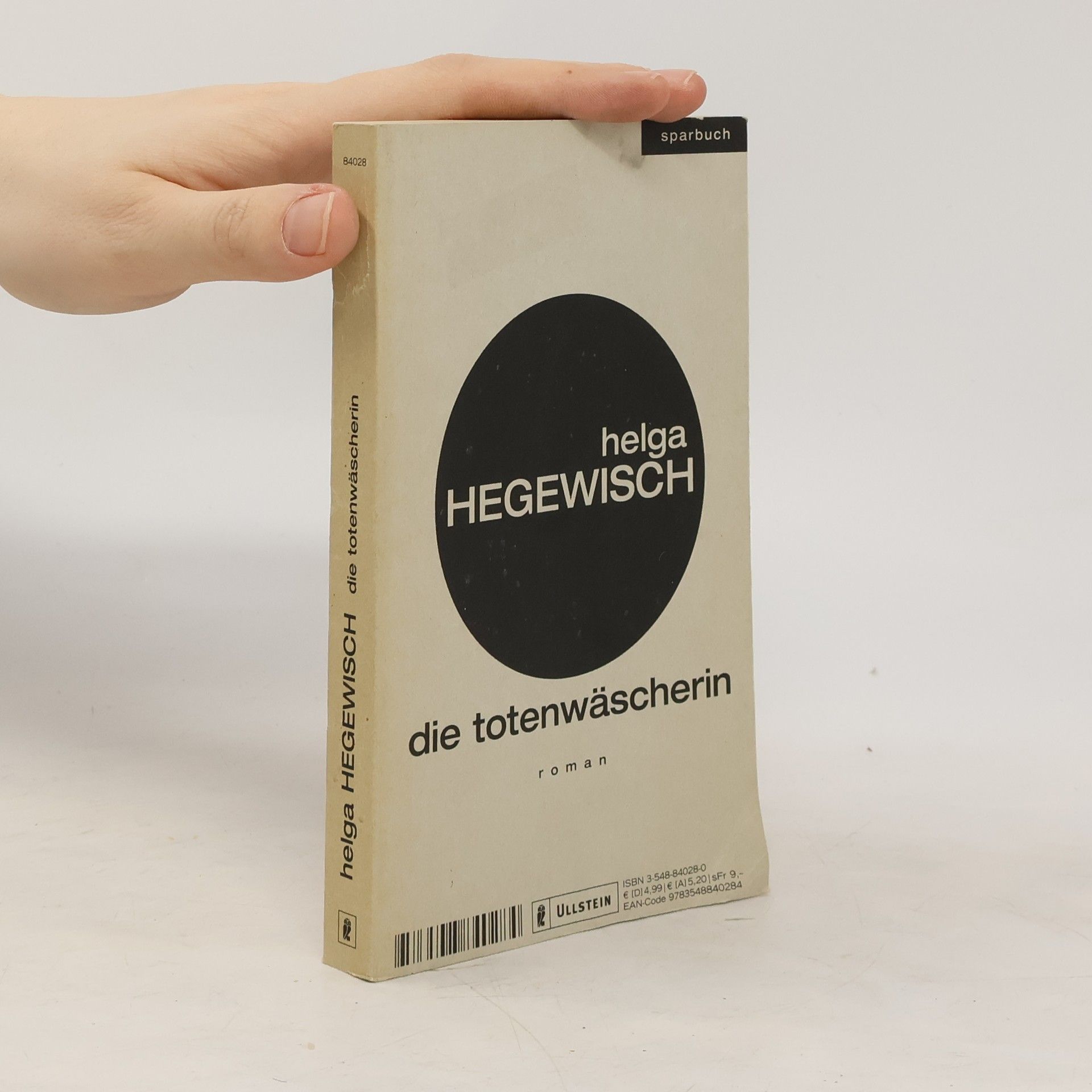 Helga Hegewisch Die Totenwäscherin