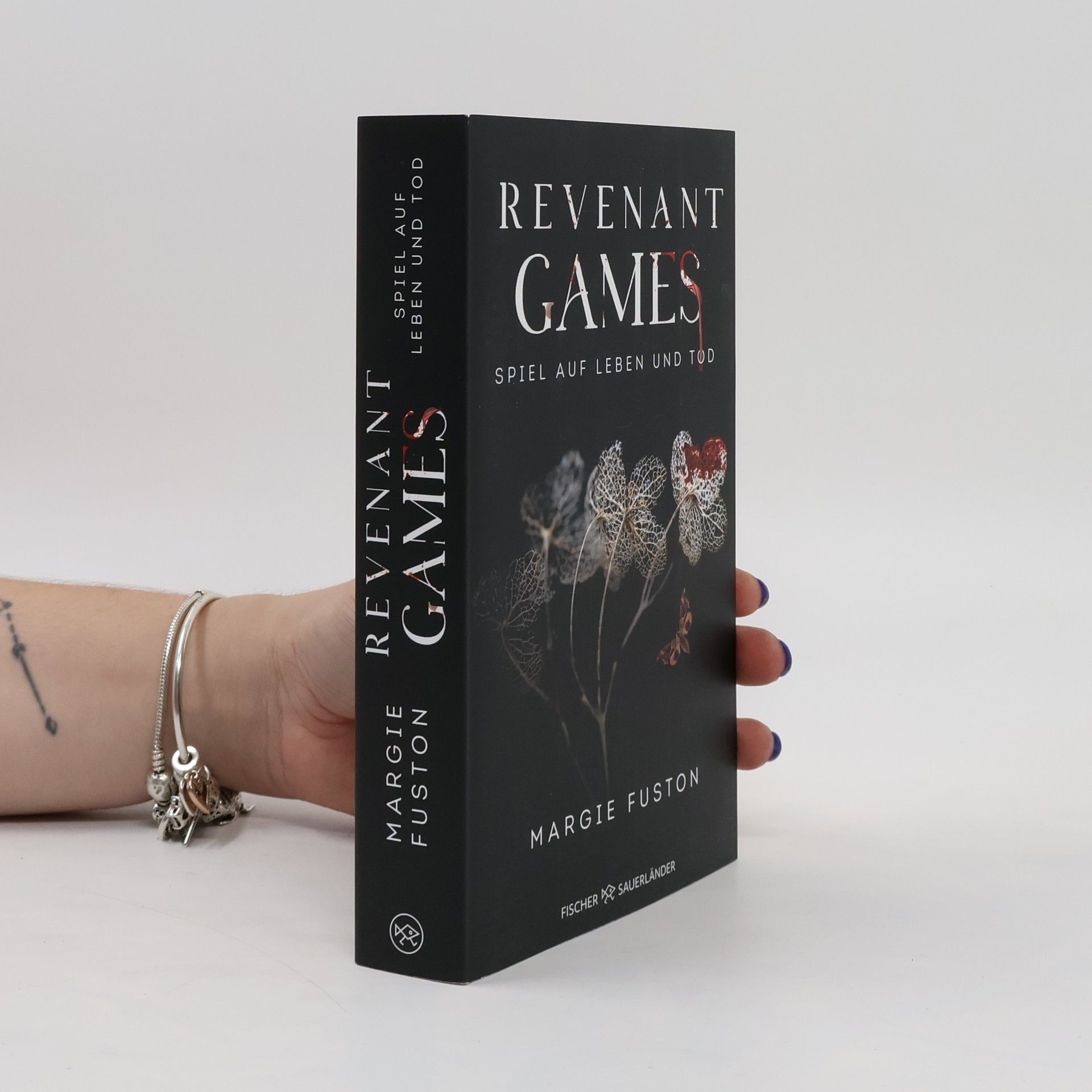 Margie Fuston Revenant Games. Spiel auf Leben und Tod