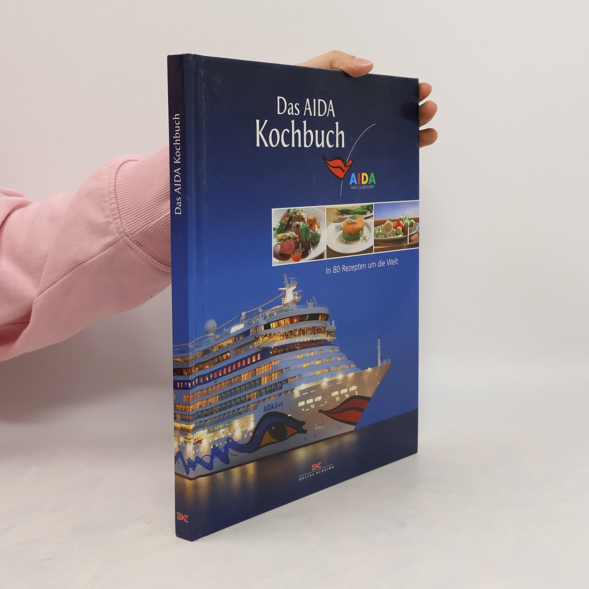 Frank Meissner Das AIDA Kochbuch