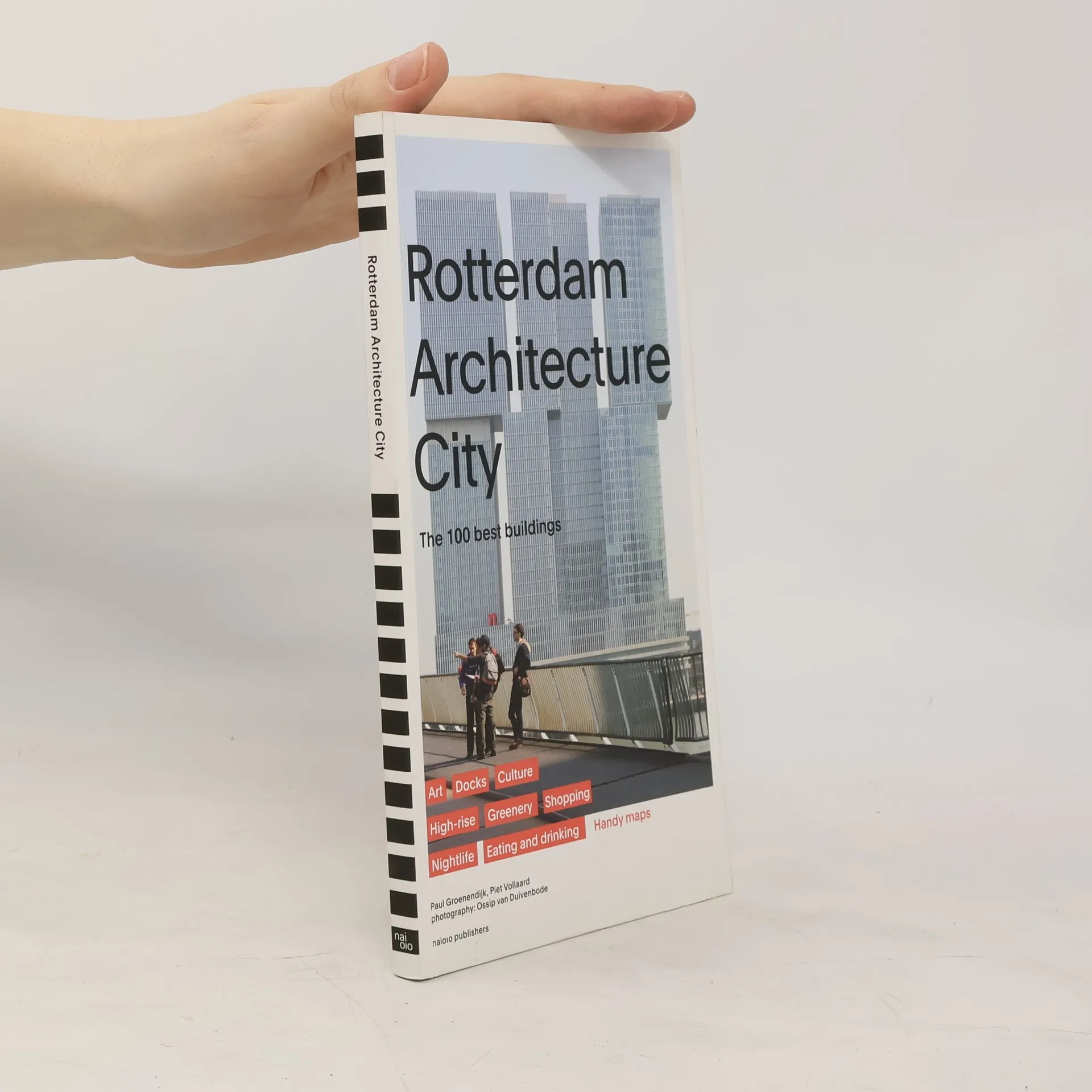 Rotterdam Architecture City | Book | Paperback | Paul Groenendijk | EN