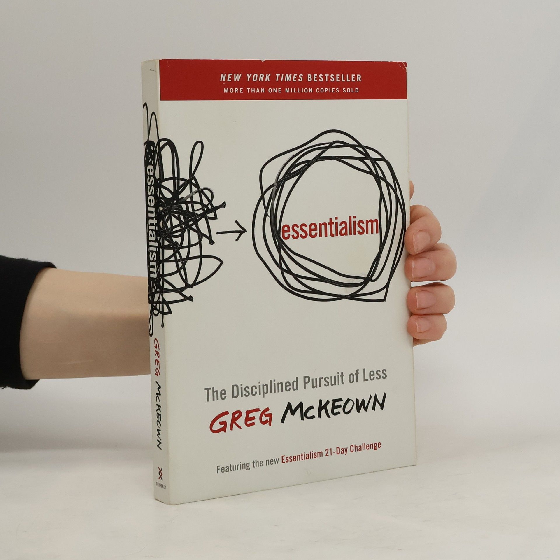Greg McKeown Essentialism